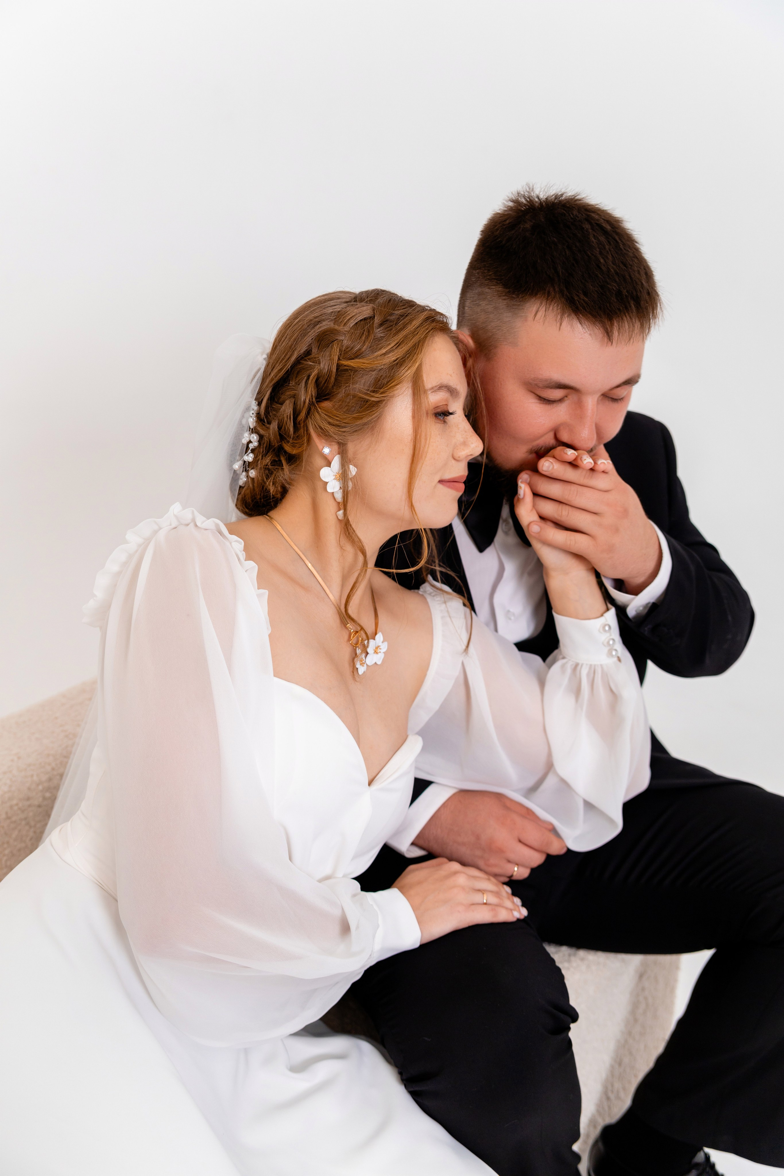 Артём и Софья. Фотограф Алина Ширанкова в Братске