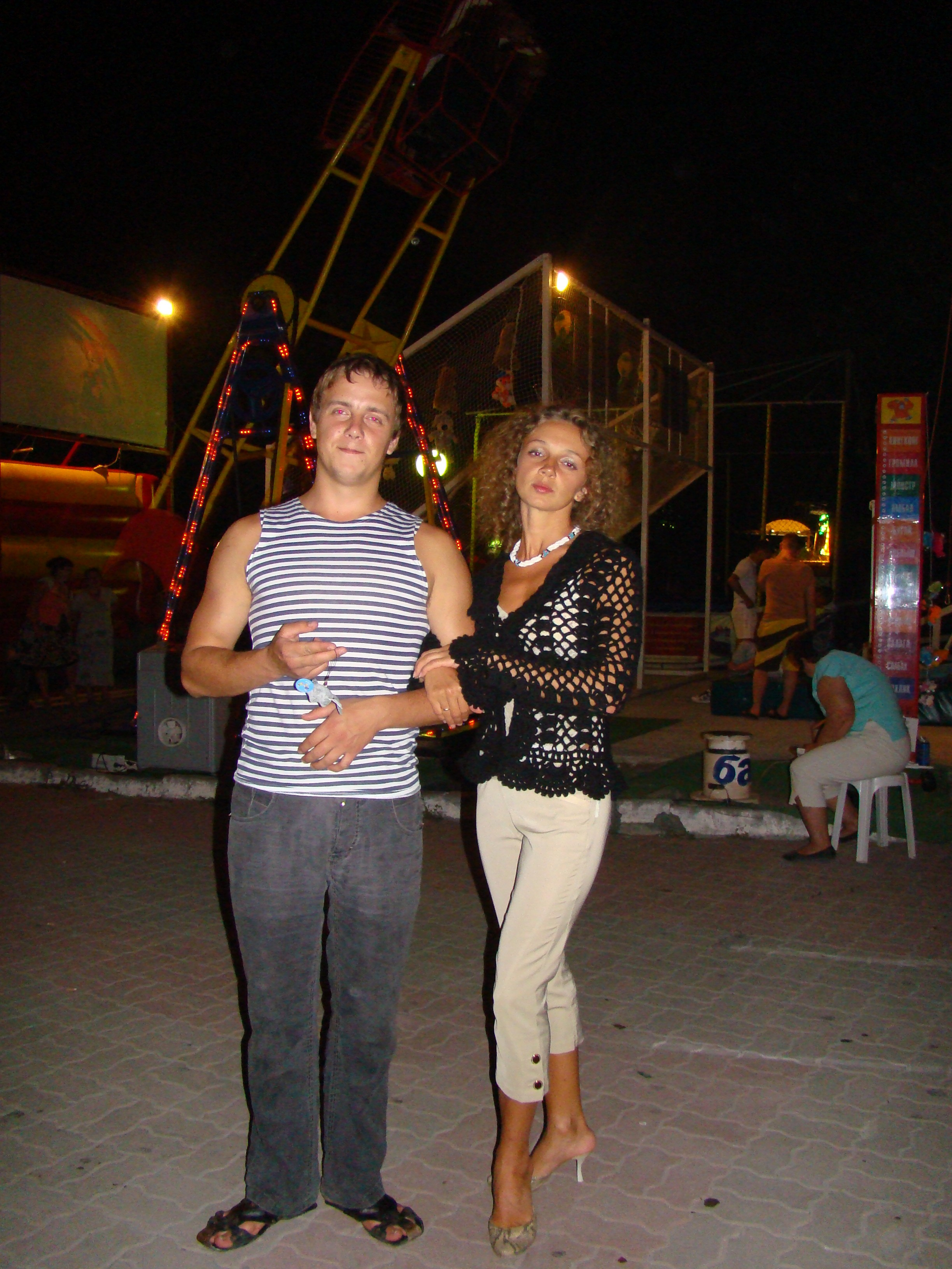 Кабардинка (фото Зевиных) 25.06-24.07.2008. Семейный, Свадебный фотограф СПБ Питер— Романова Екатерина