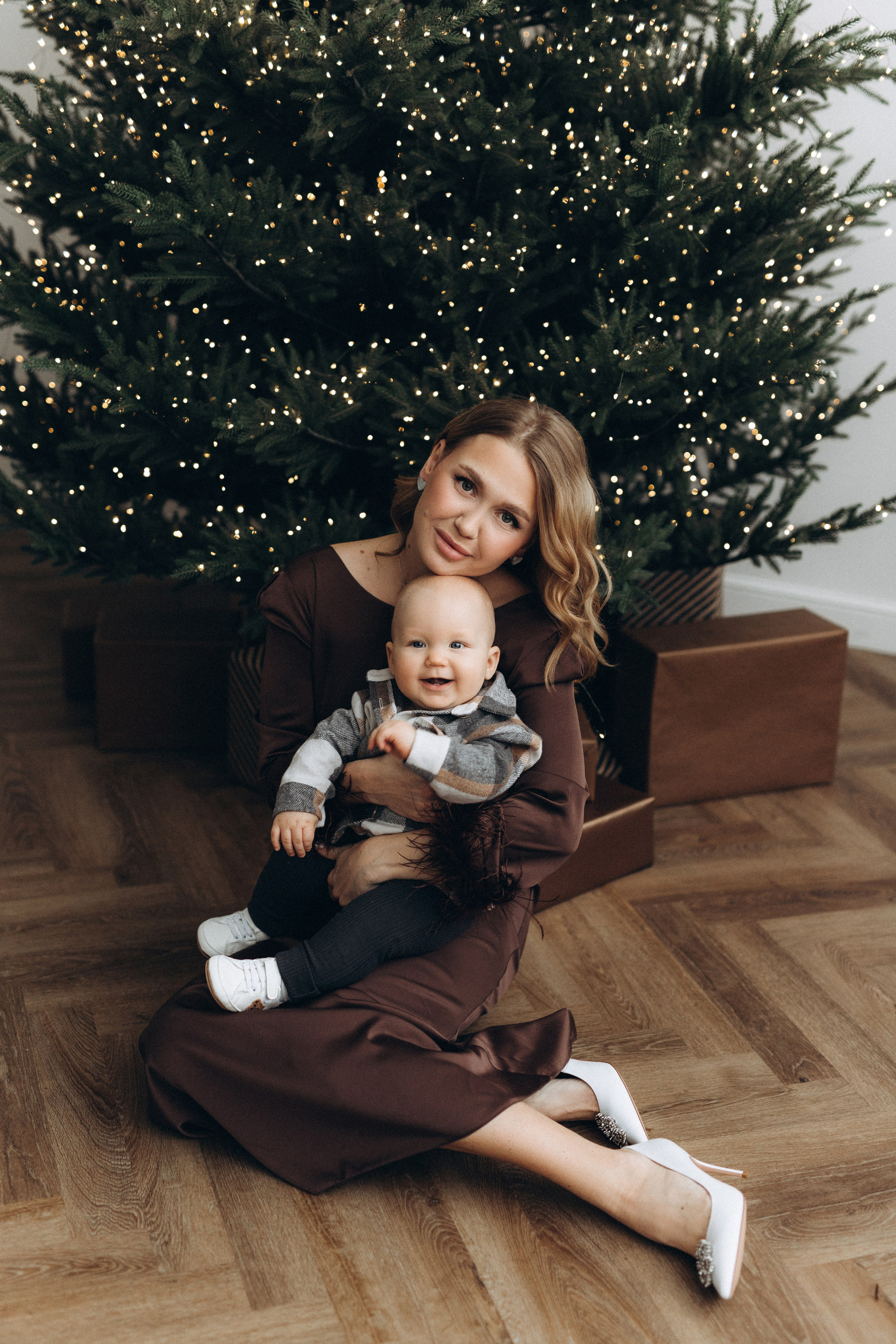 Семейные. Фотограф новорожденных в Ярославле Ольга Зимина