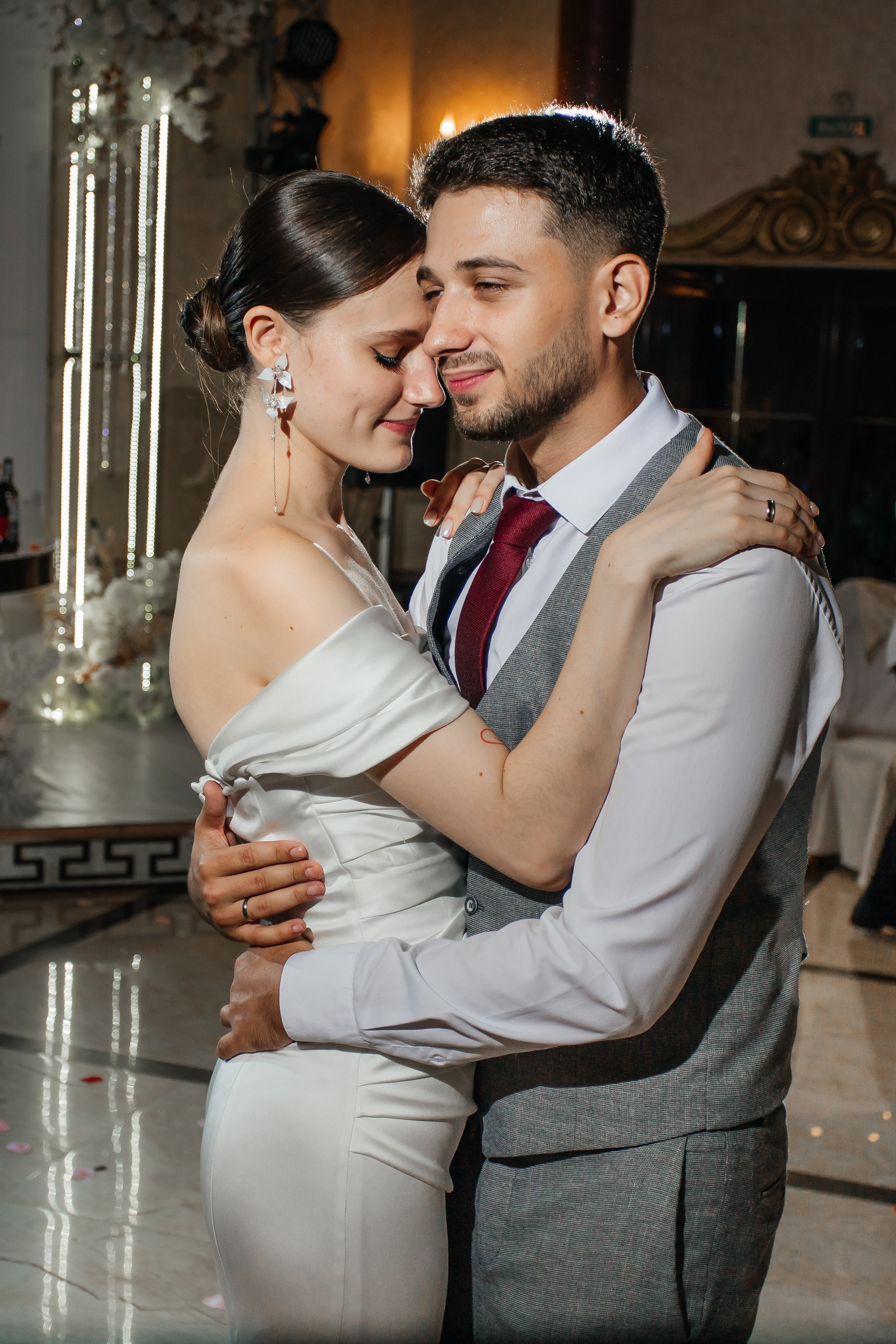 Максим и Катя. Свадебный фотограф в Краснодаре Николай Крауз