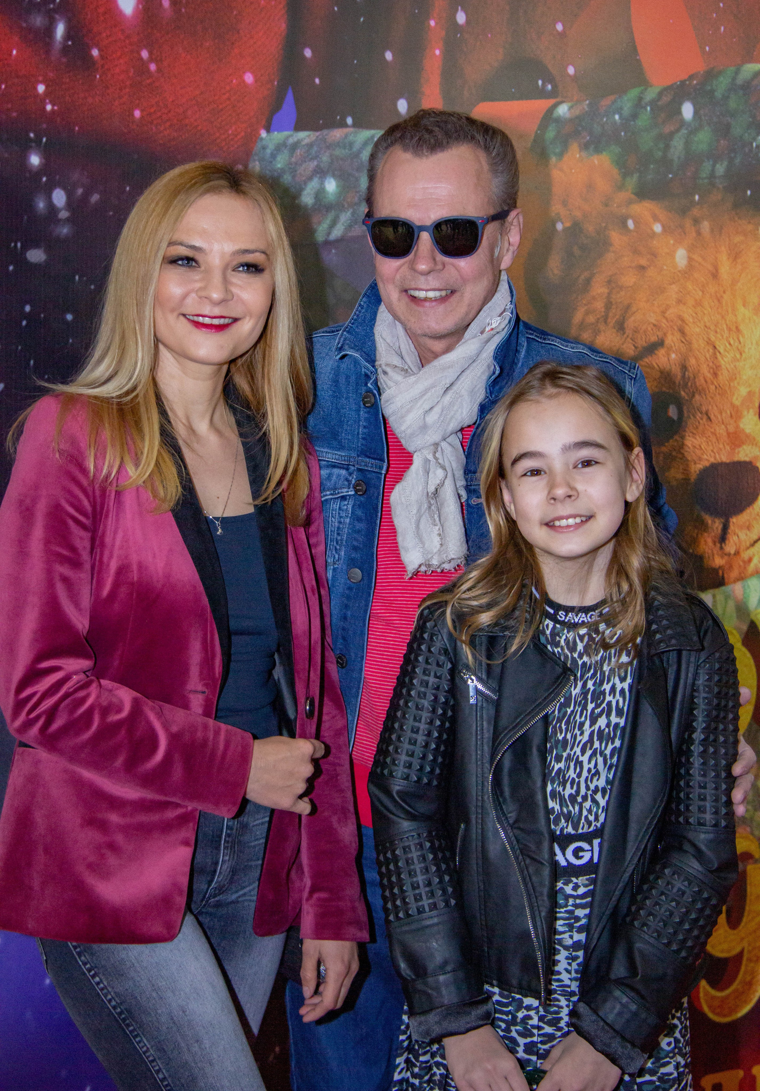 Репортаж с премьеры новогодней семейной сказки «Приключения Тедди»