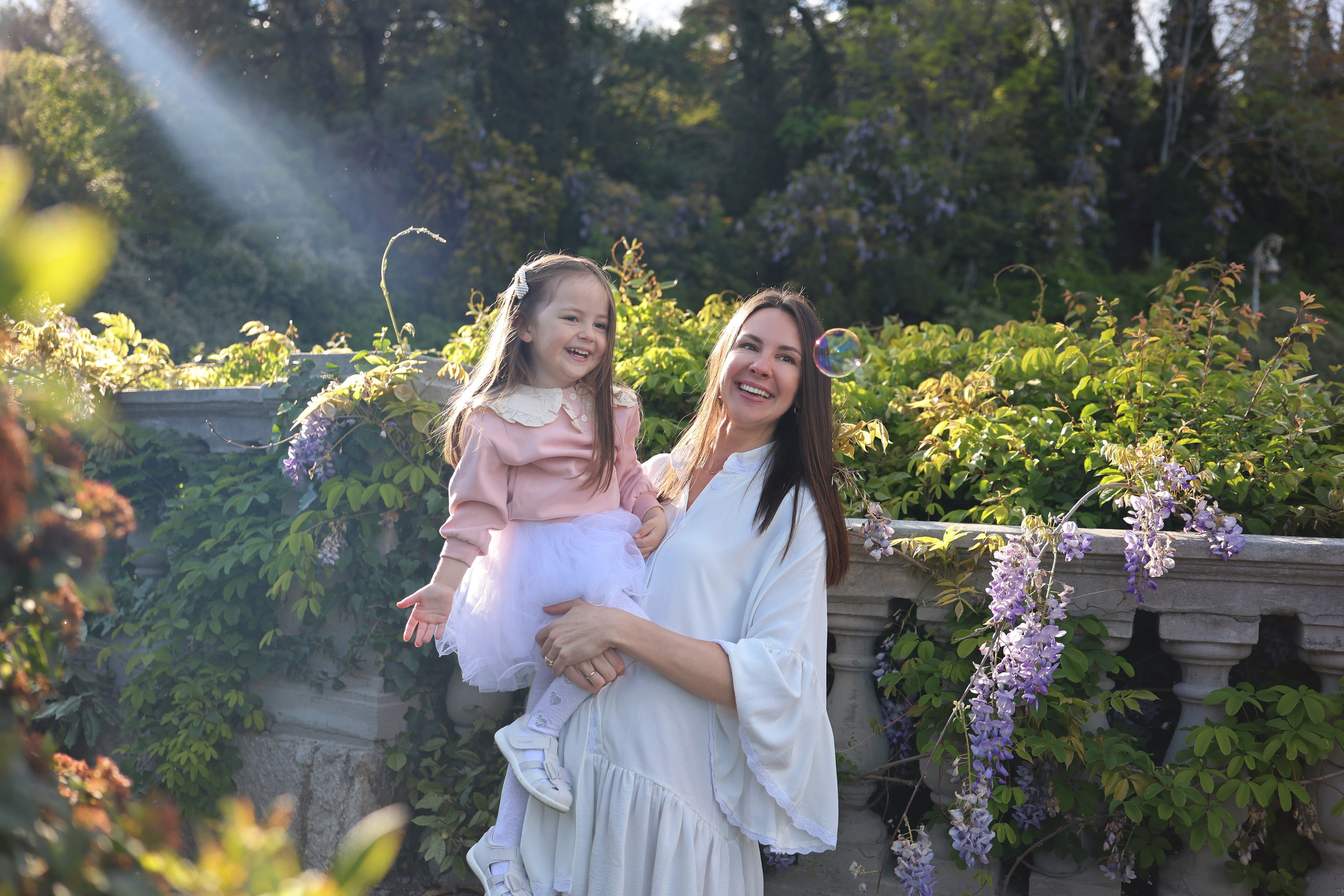 Таня и Кира: Ливадийский дворец. Фотограф в Ялте