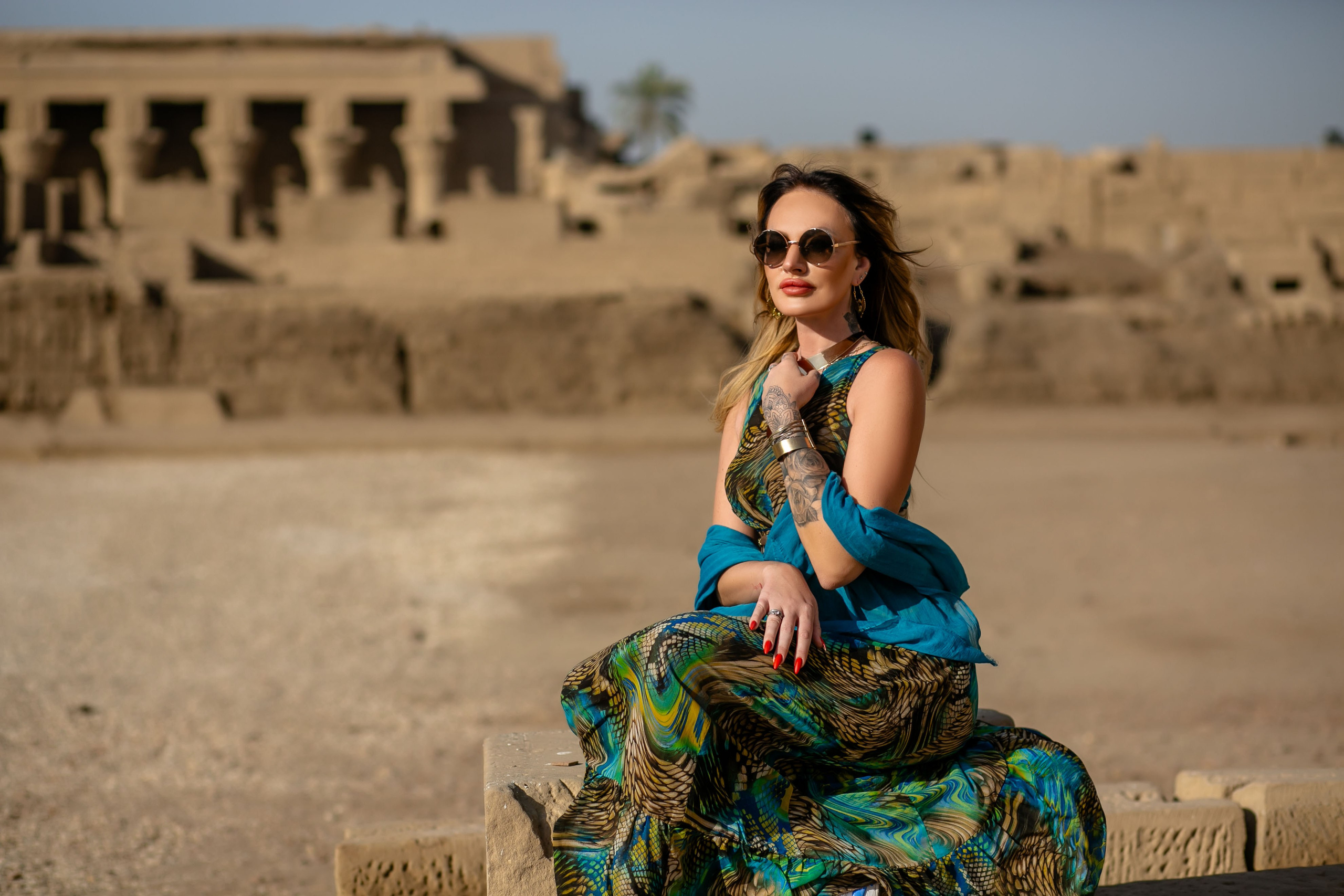 Дендера. Фотограф Хургада / Египет Натали Шувалова