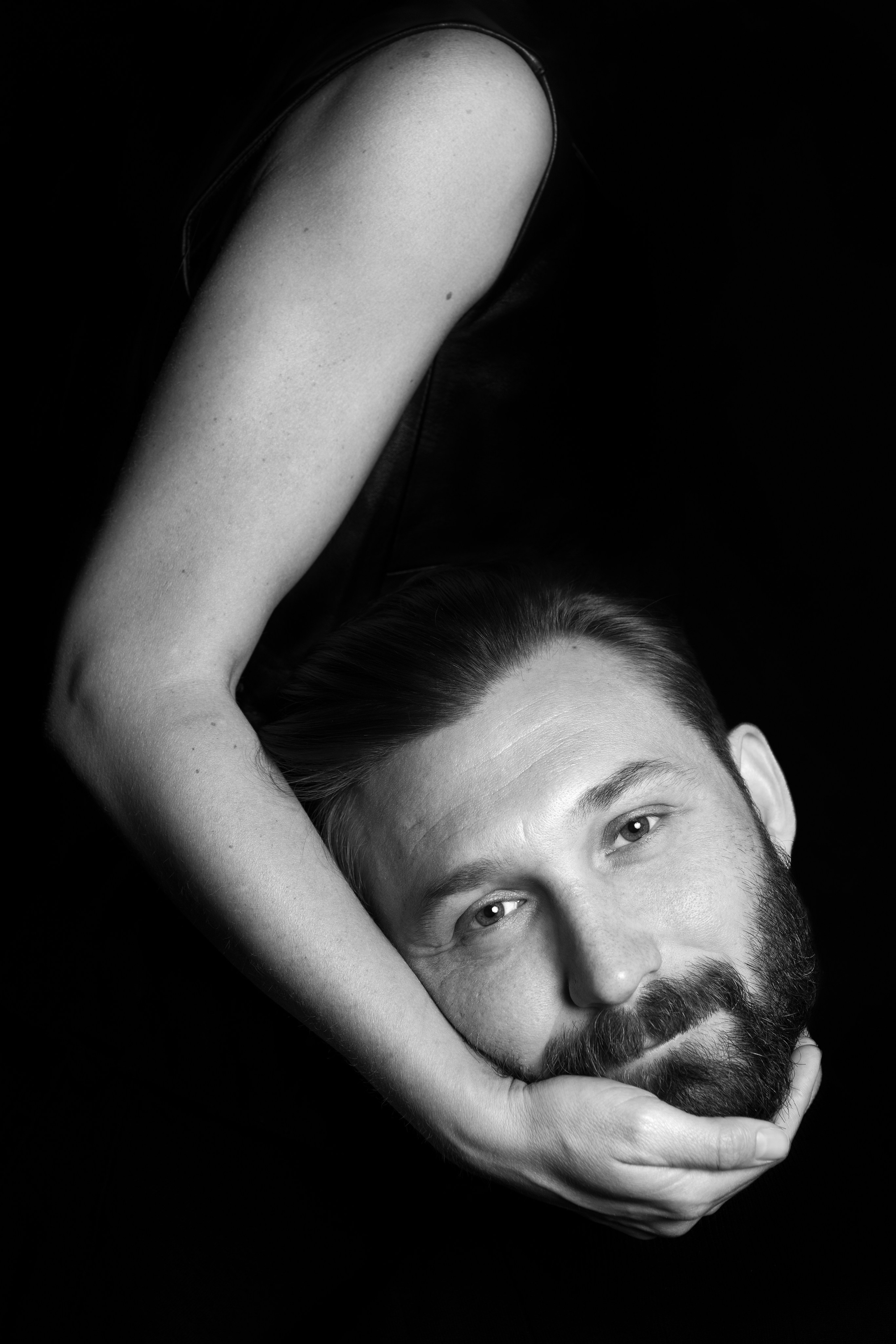 Portraits. Sergey Yudin Art-photographer