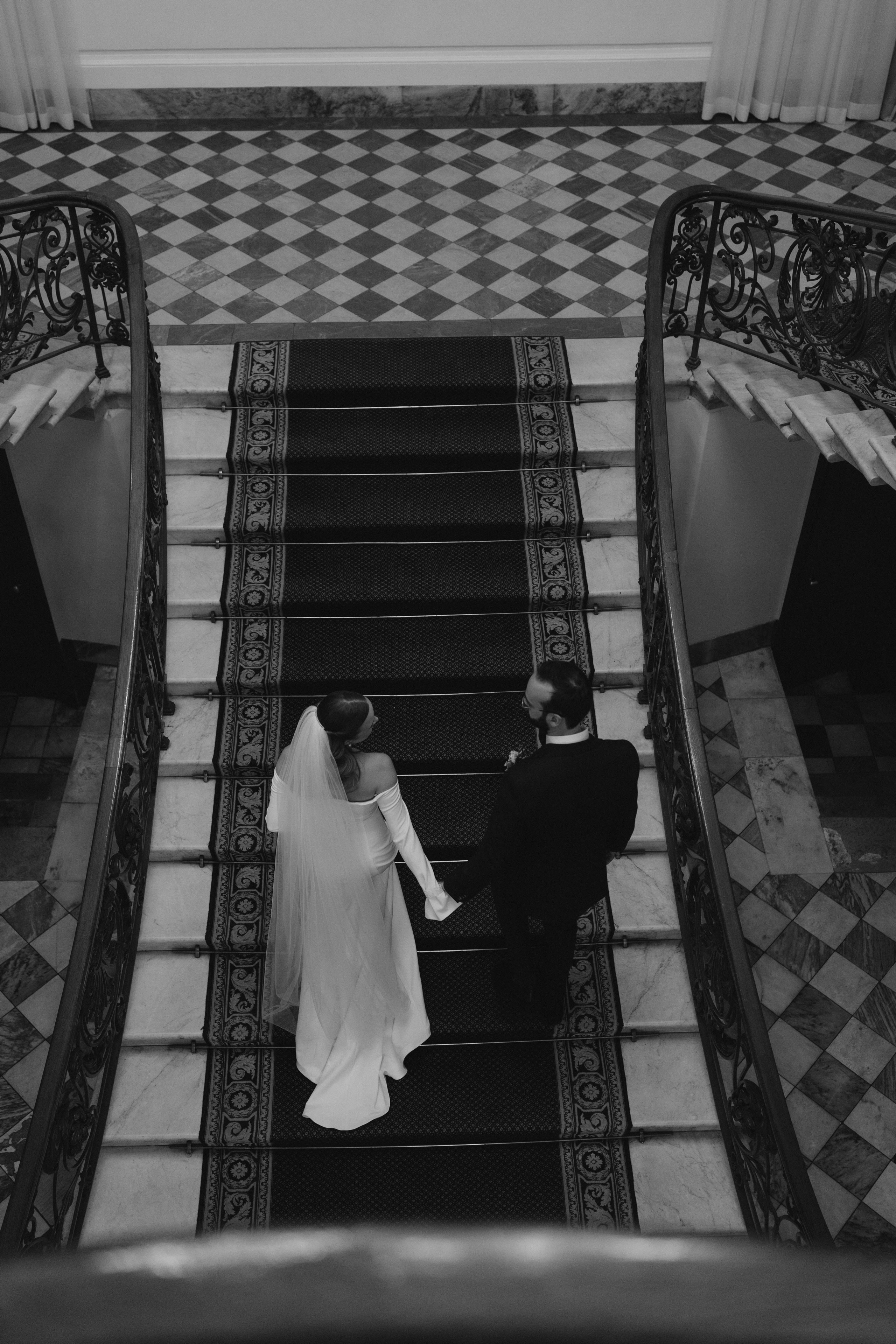 Юра и Полина | 2-й дворец и Половцова. Свадебный и love story фотограф в Санкт-Петербурге