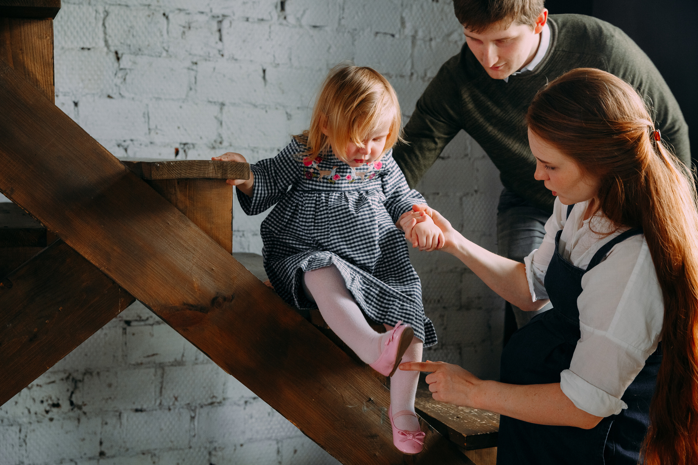 Даша, Коля и Наташа