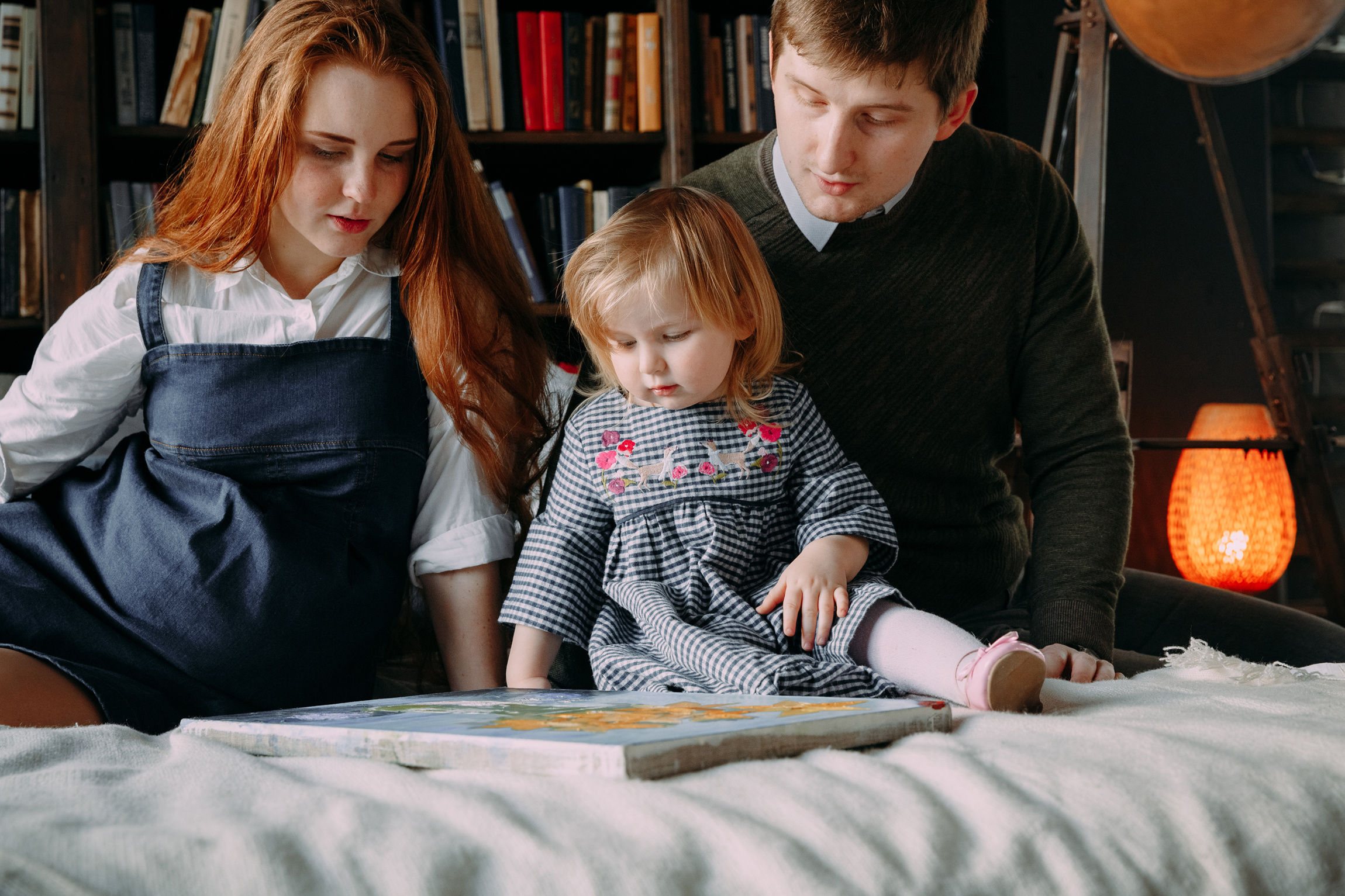 Даша, Коля и Наташа