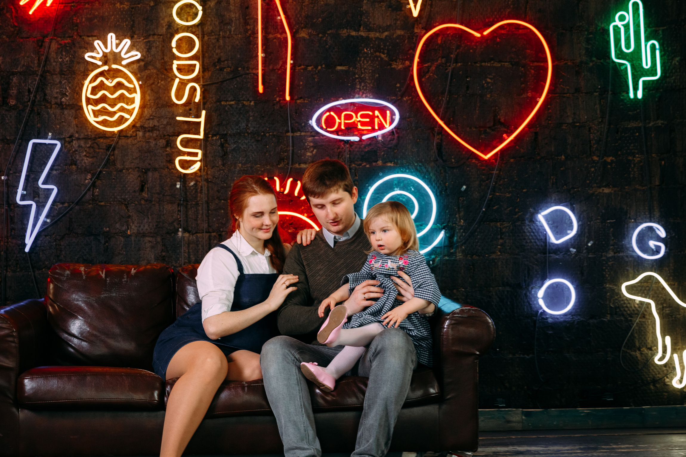 Даша, Коля и Наташа