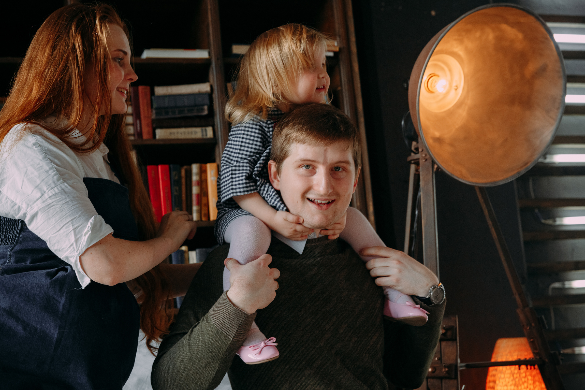 Даша, Коля и Наташа