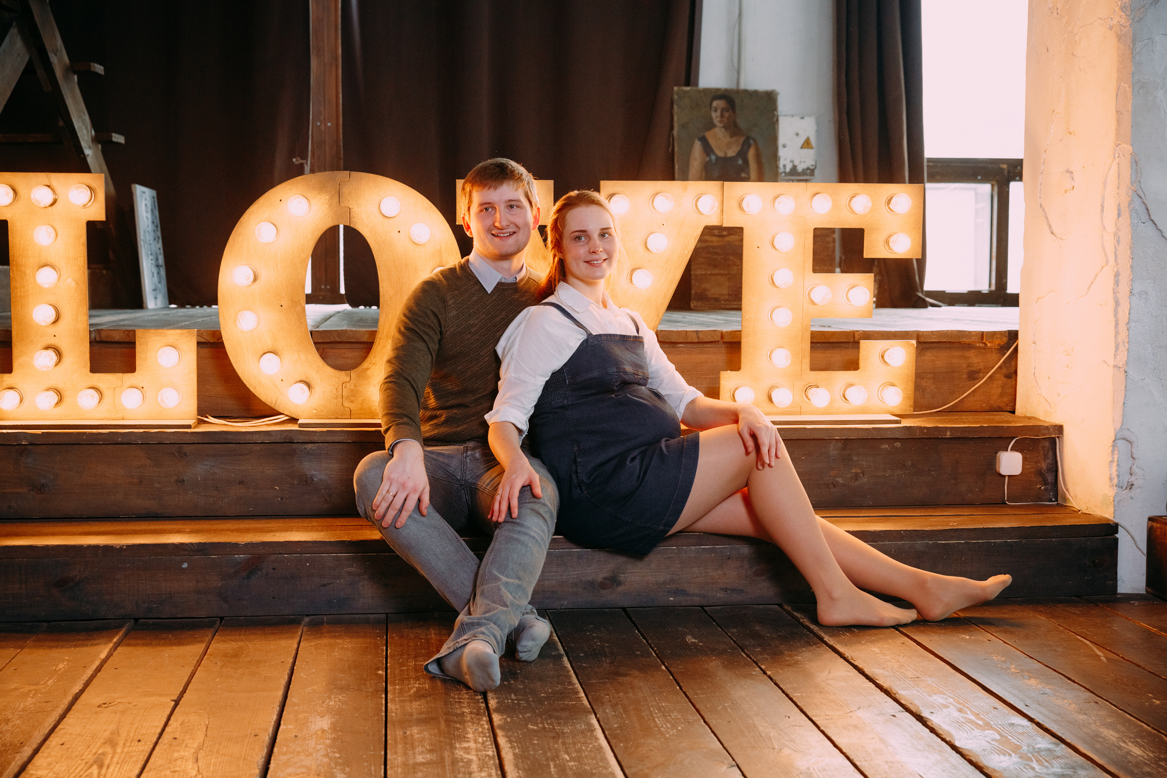 Даша, Коля и Наташа