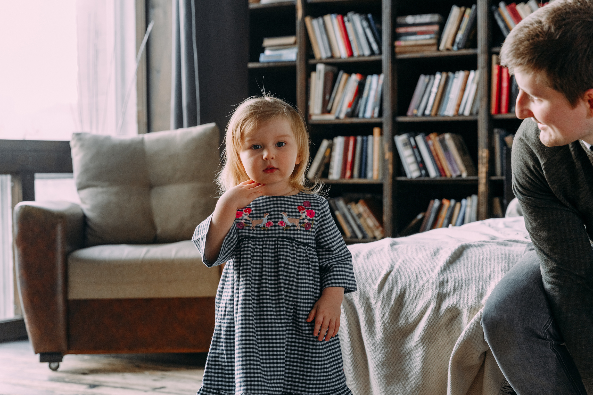 Даша, Коля и Наташа