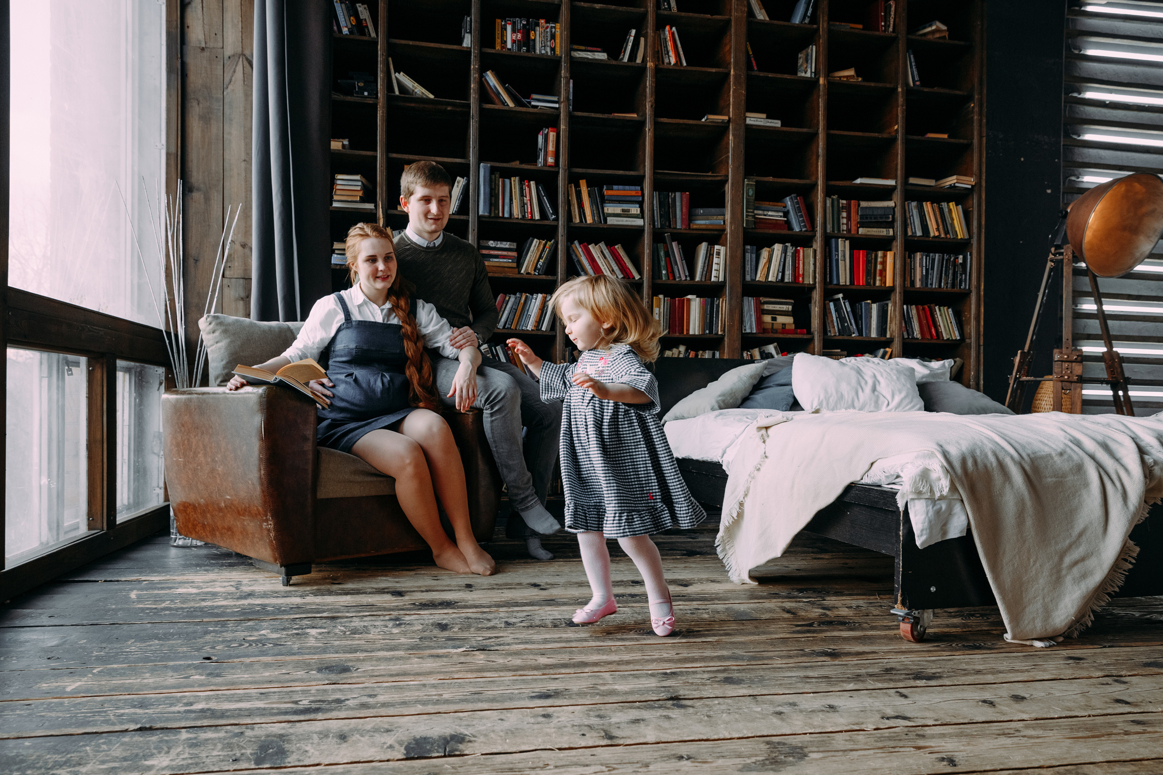 Даша, Коля и Наташа