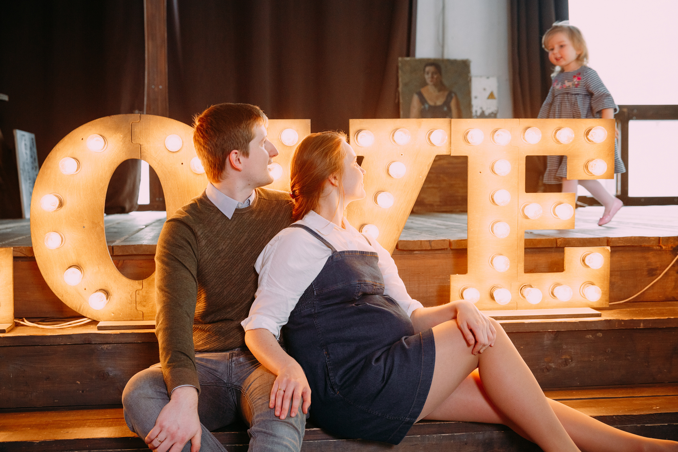 Даша, Коля и Наташа