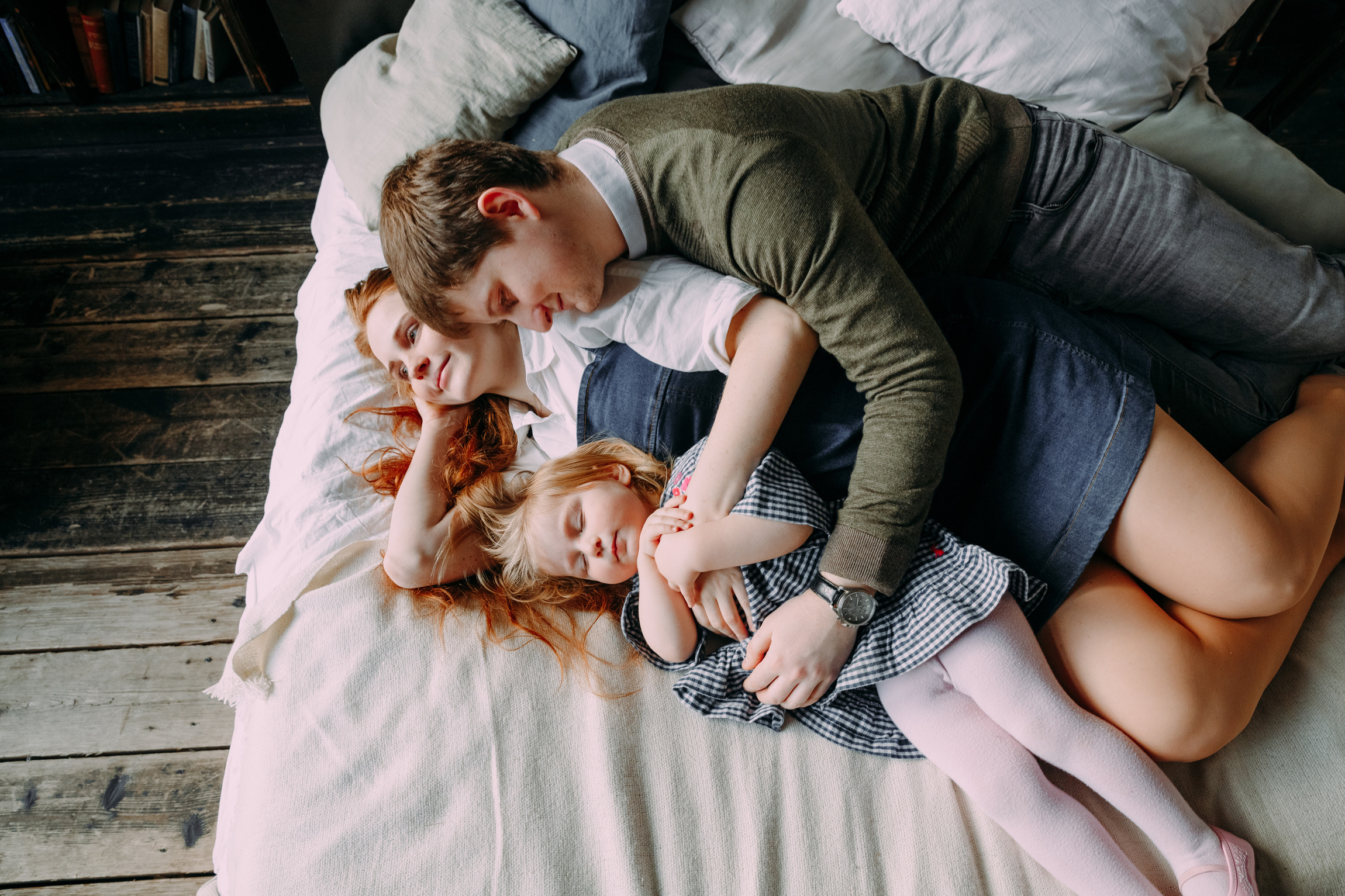 Даша, Коля и Наташа