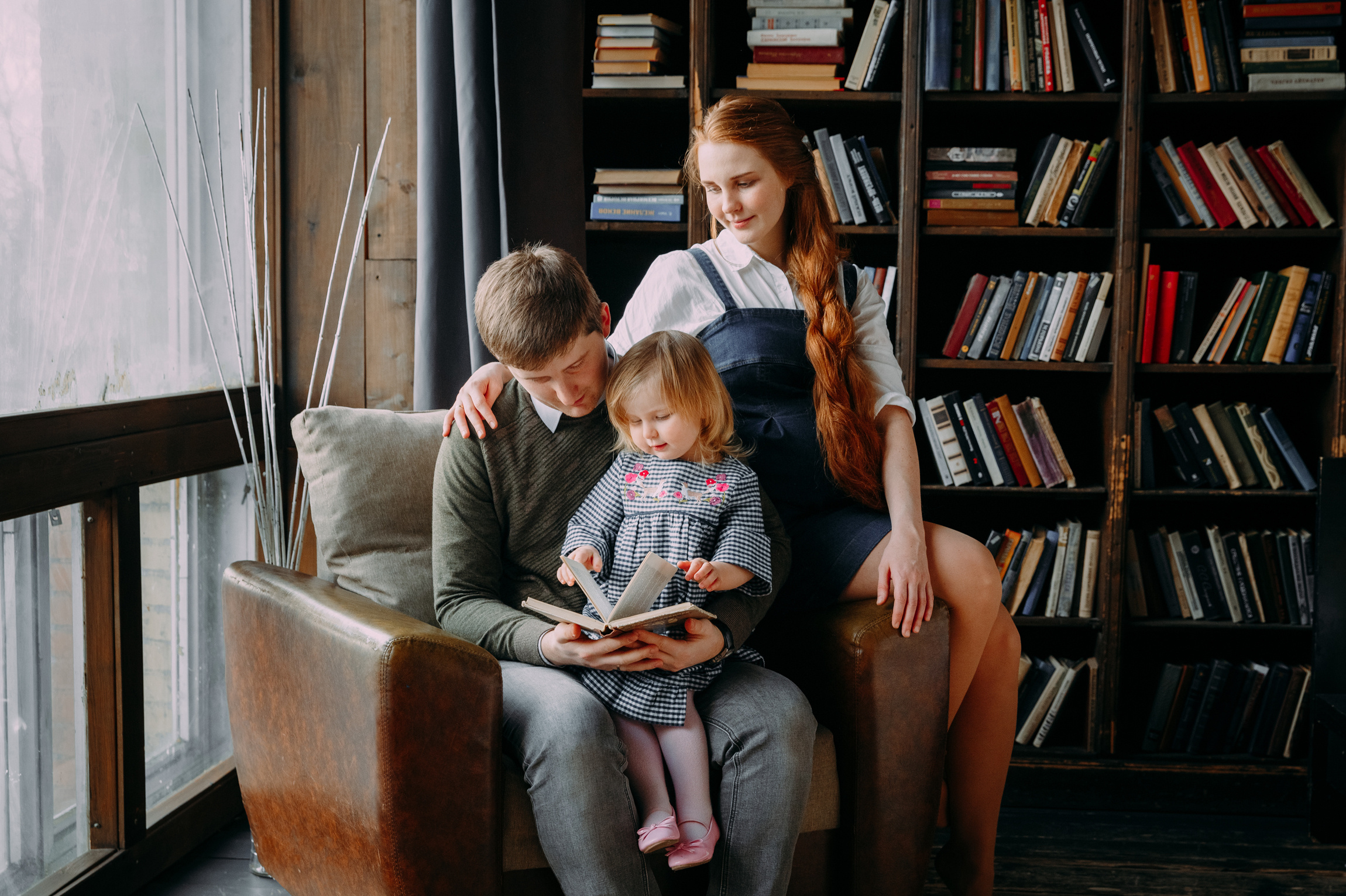 Даша, Коля и Наташа