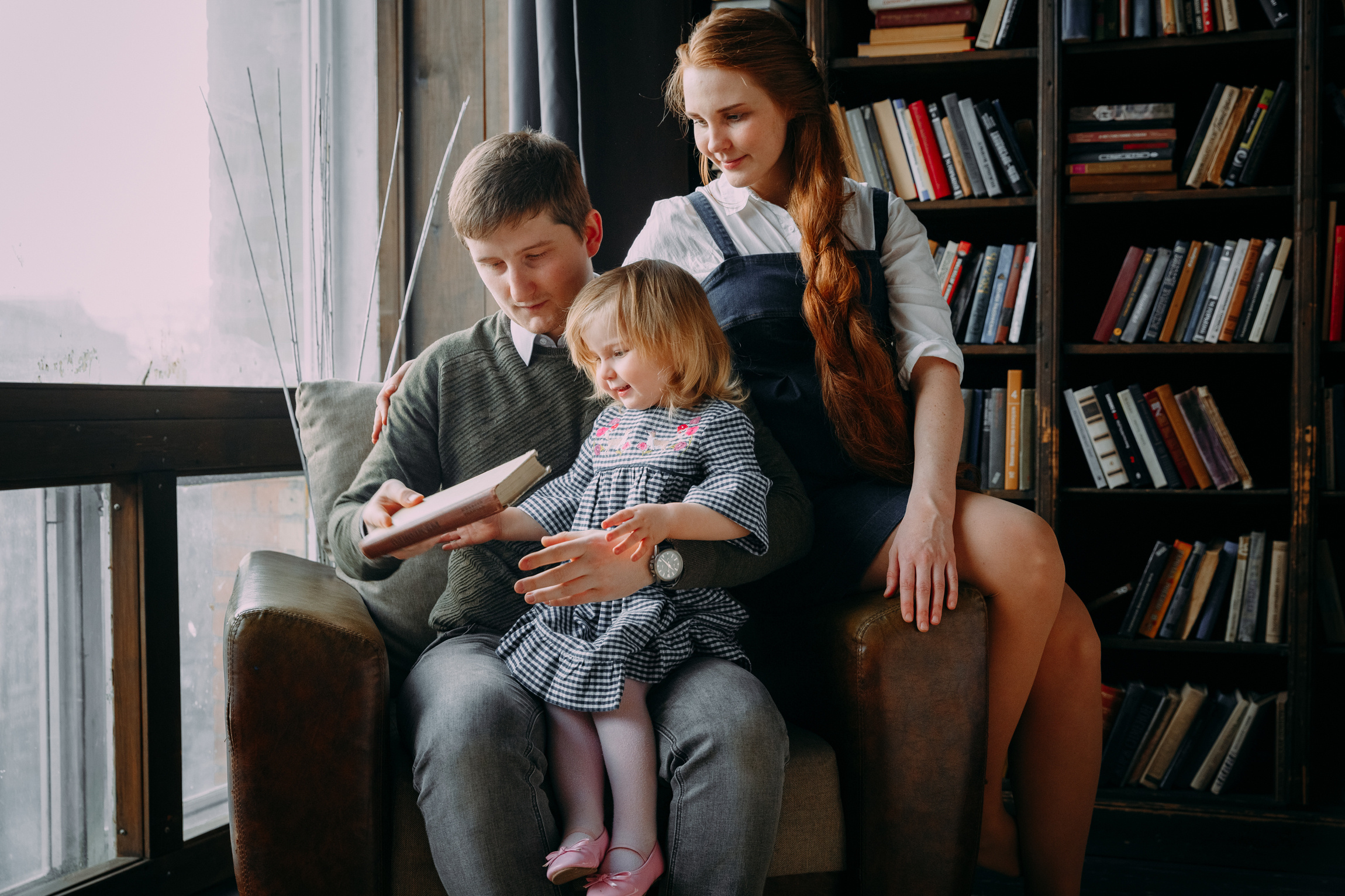 Даша, Коля и Наташа