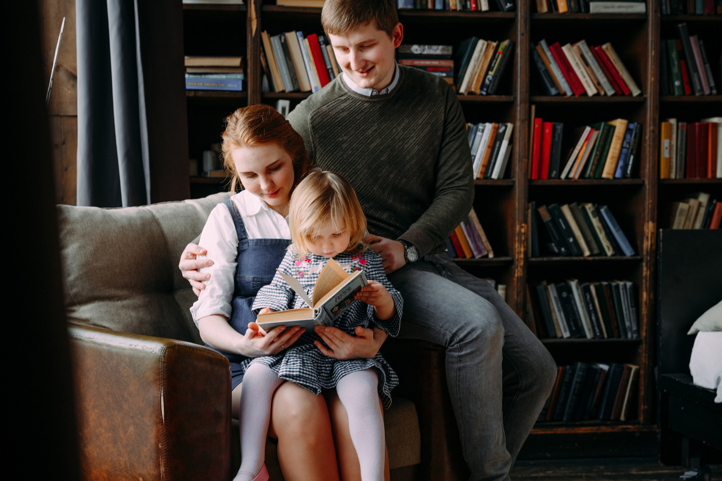 Даша, Коля и Наташа