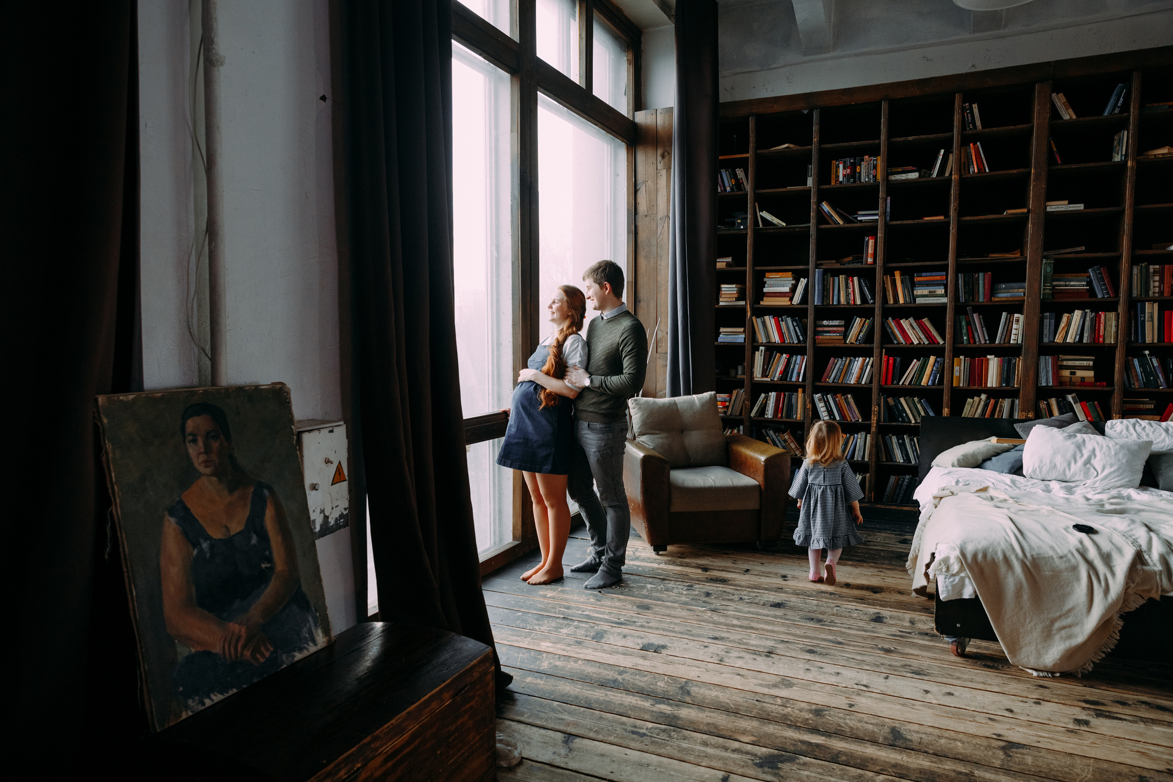 Даша, Коля и Наташа