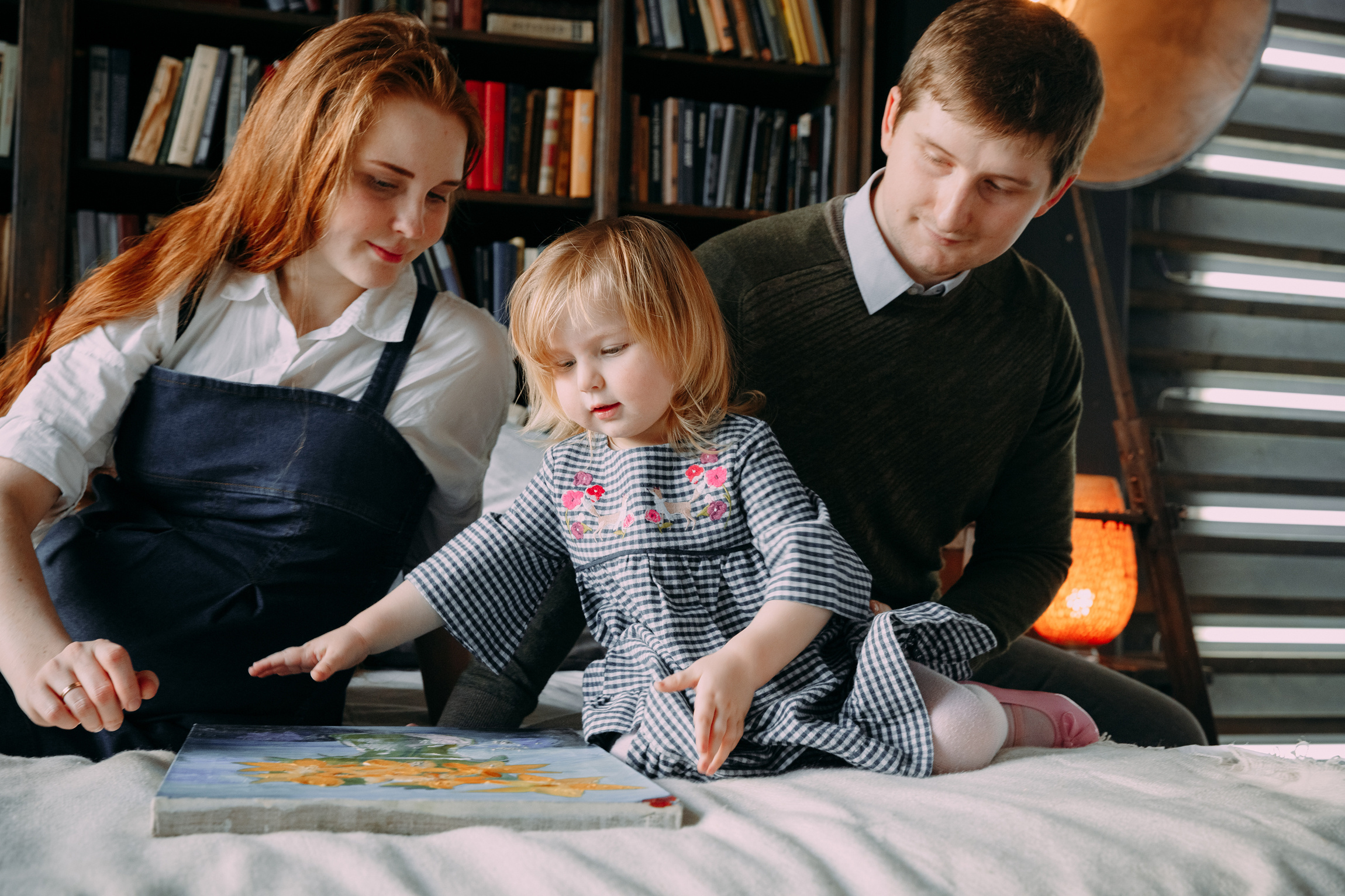 Даша, Коля и Наташа