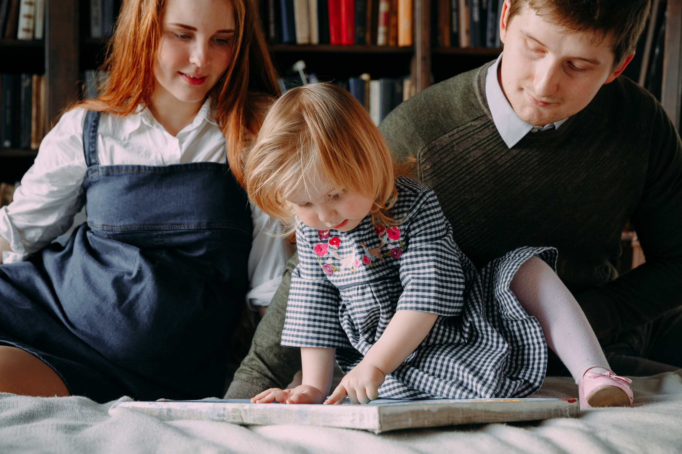 Даша, Коля и Наташа