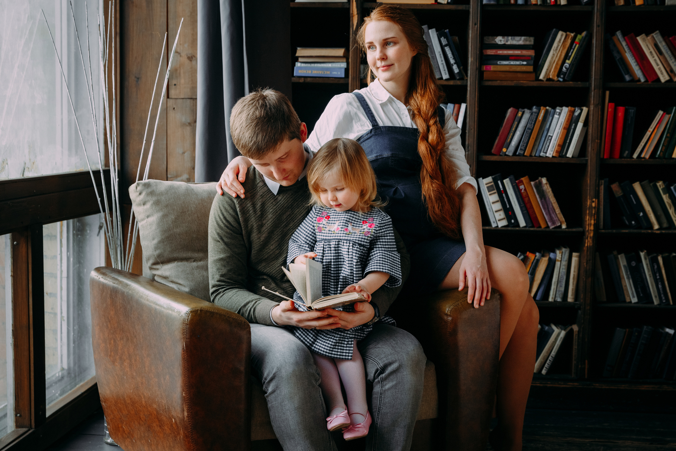 Даша, Коля и Наташа