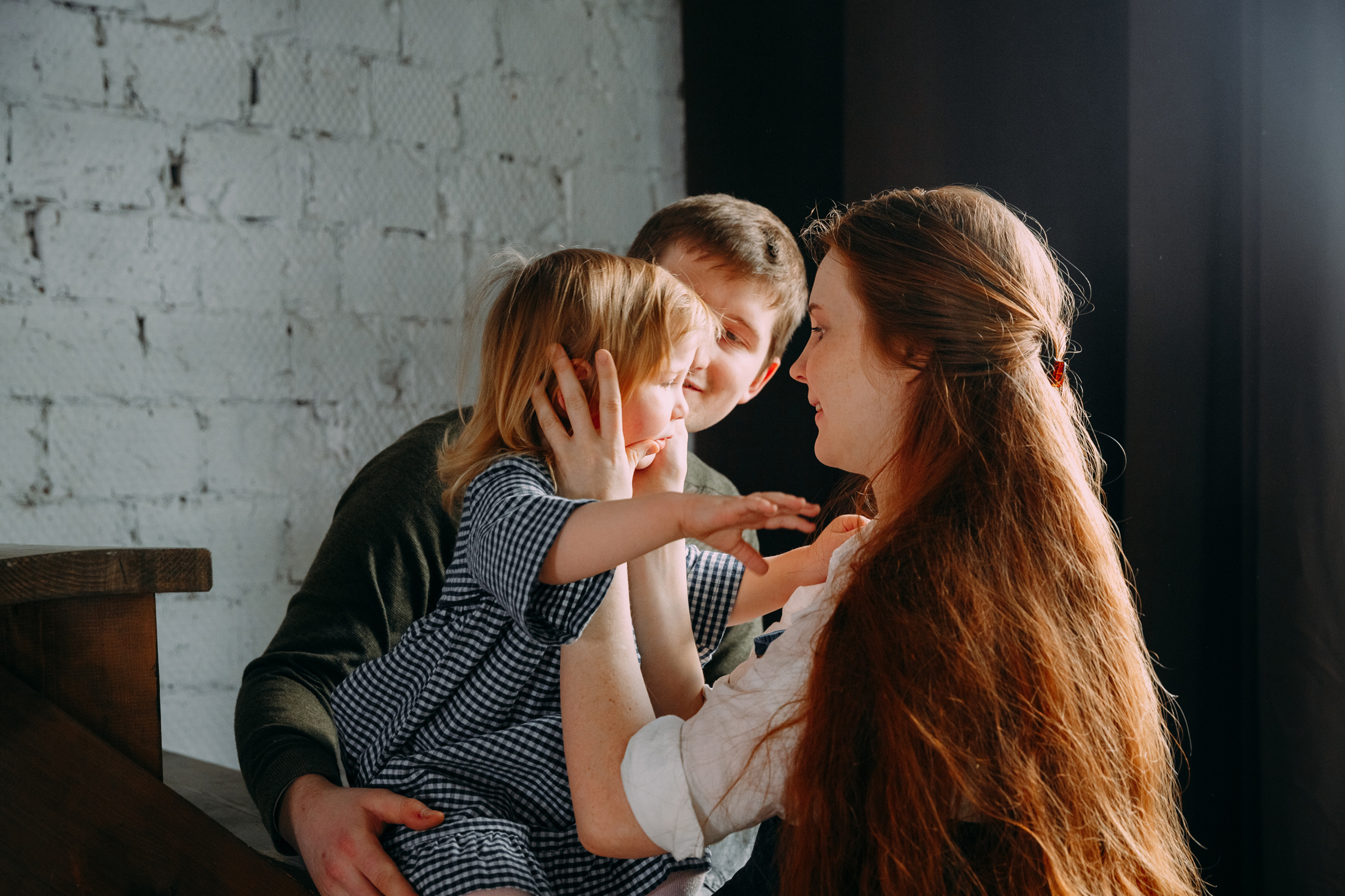 Даша, Коля и Наташа