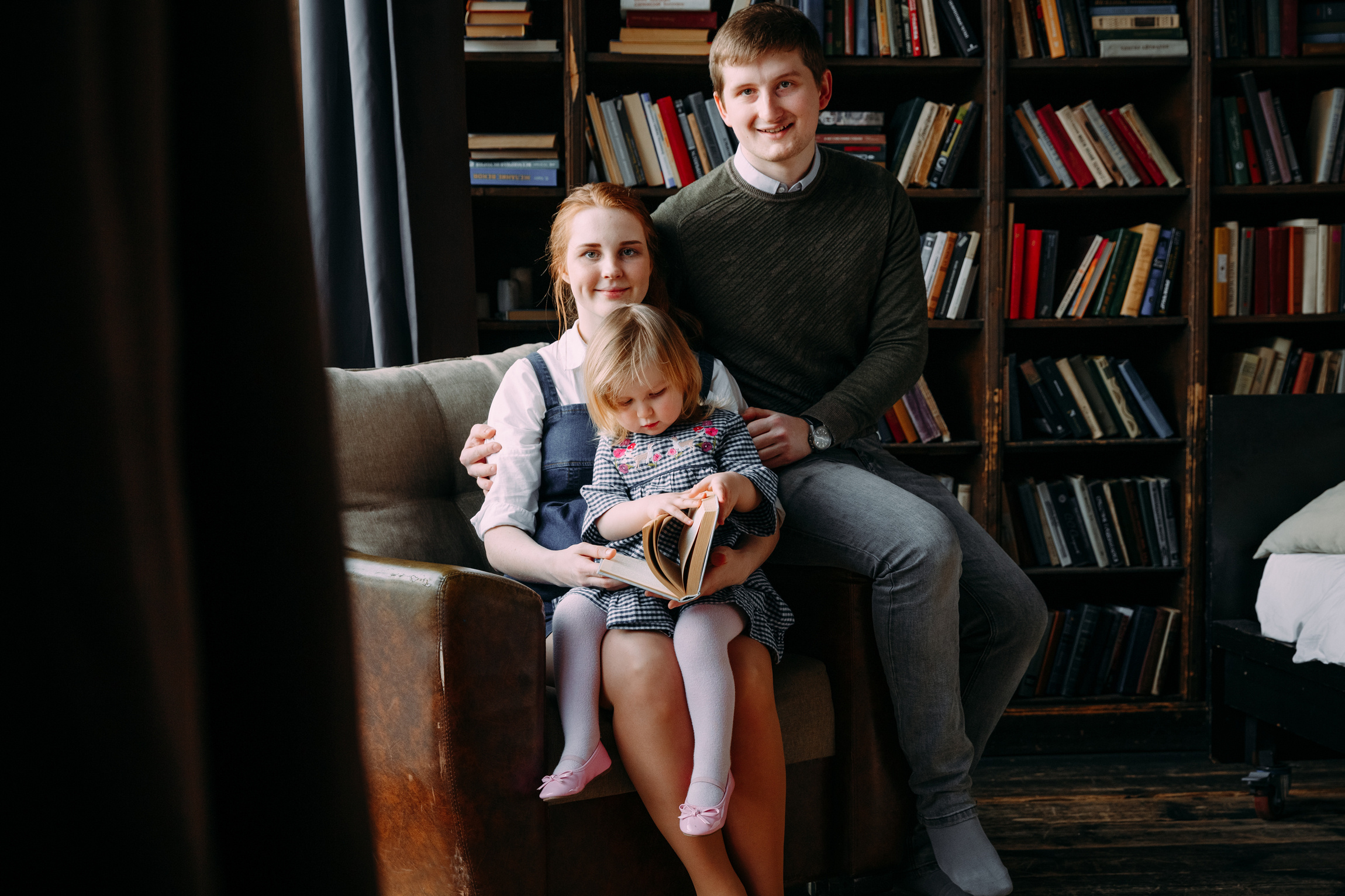 Даша, Коля и Наташа