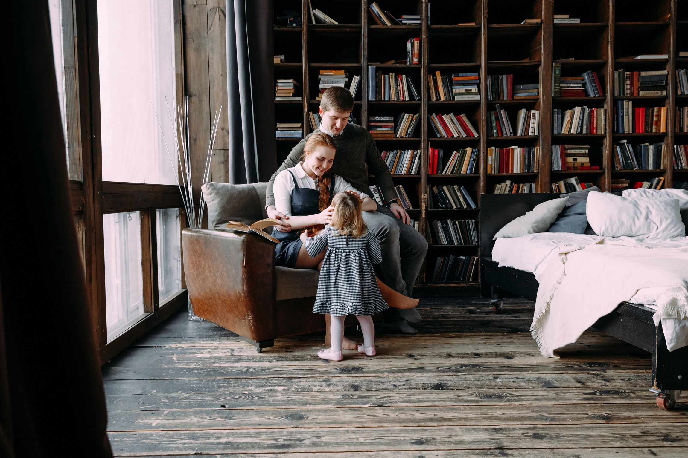 Даша, Коля и Наташа