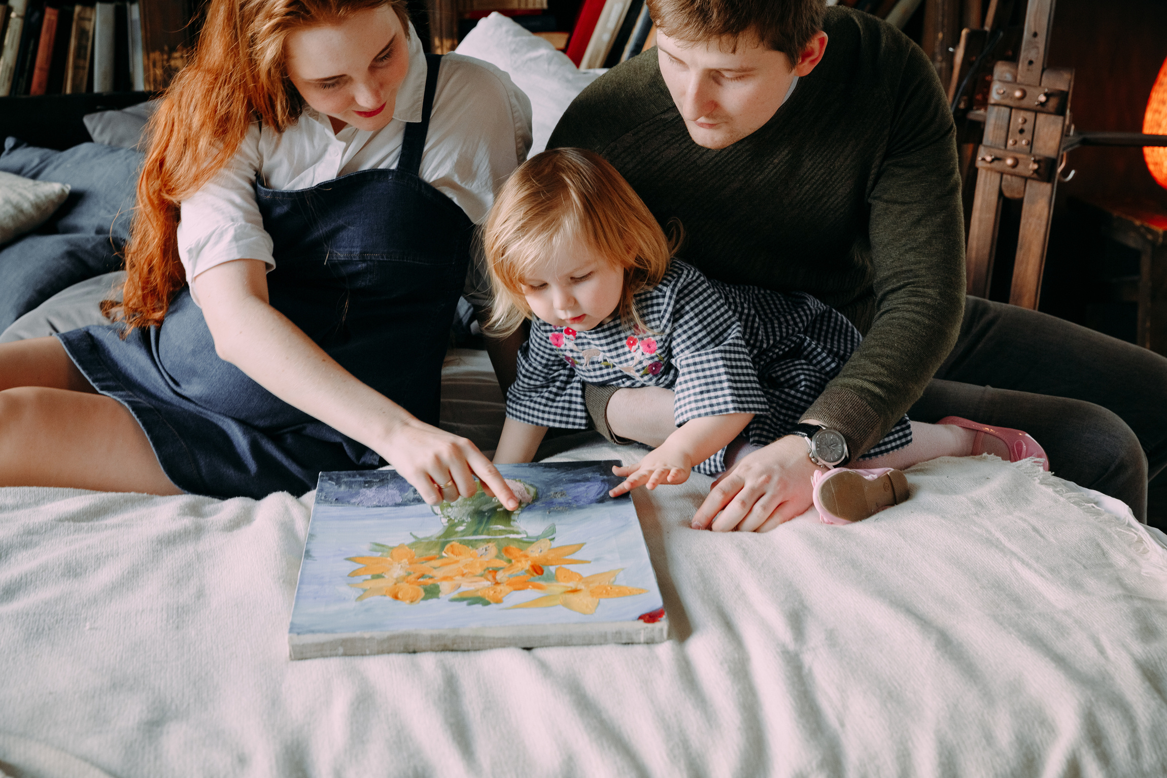 Даша, Коля и Наташа