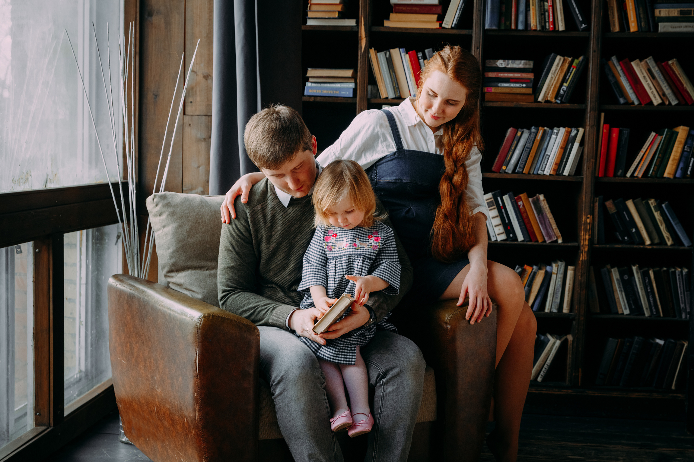 Даша, Коля и Наташа