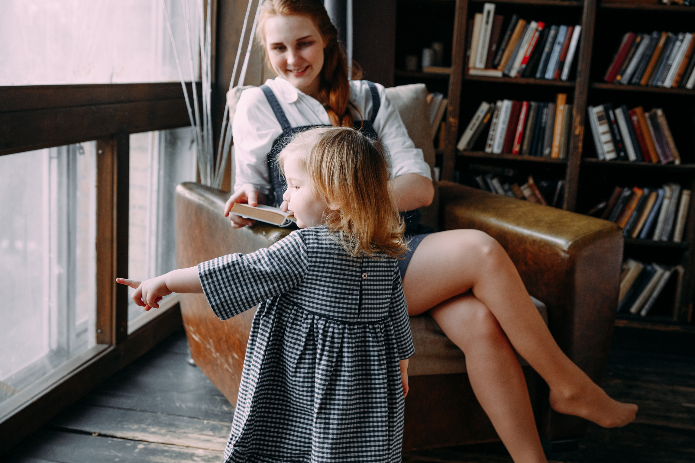 Даша, Коля и Наташа