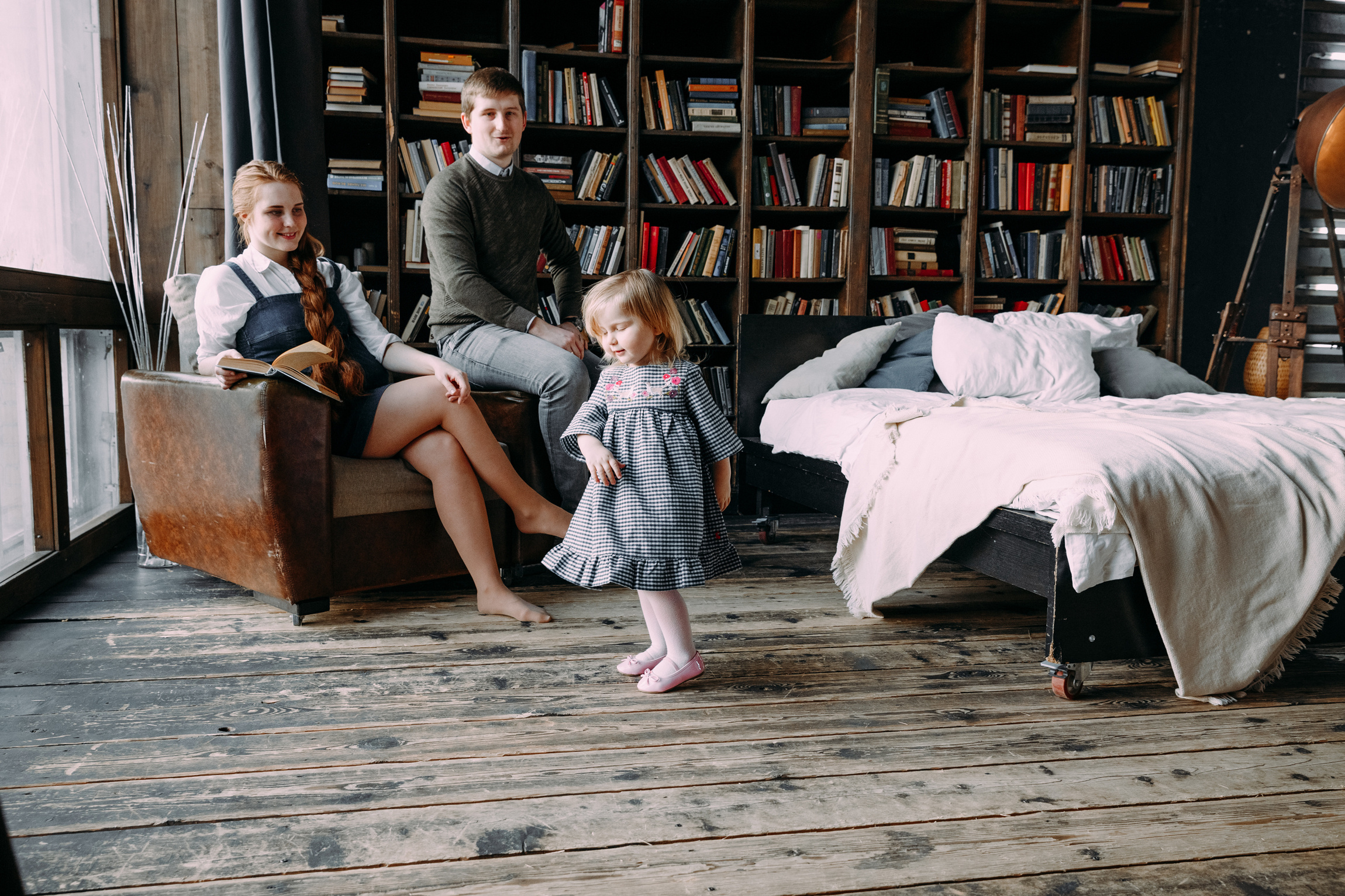 Даша, Коля и Наташа