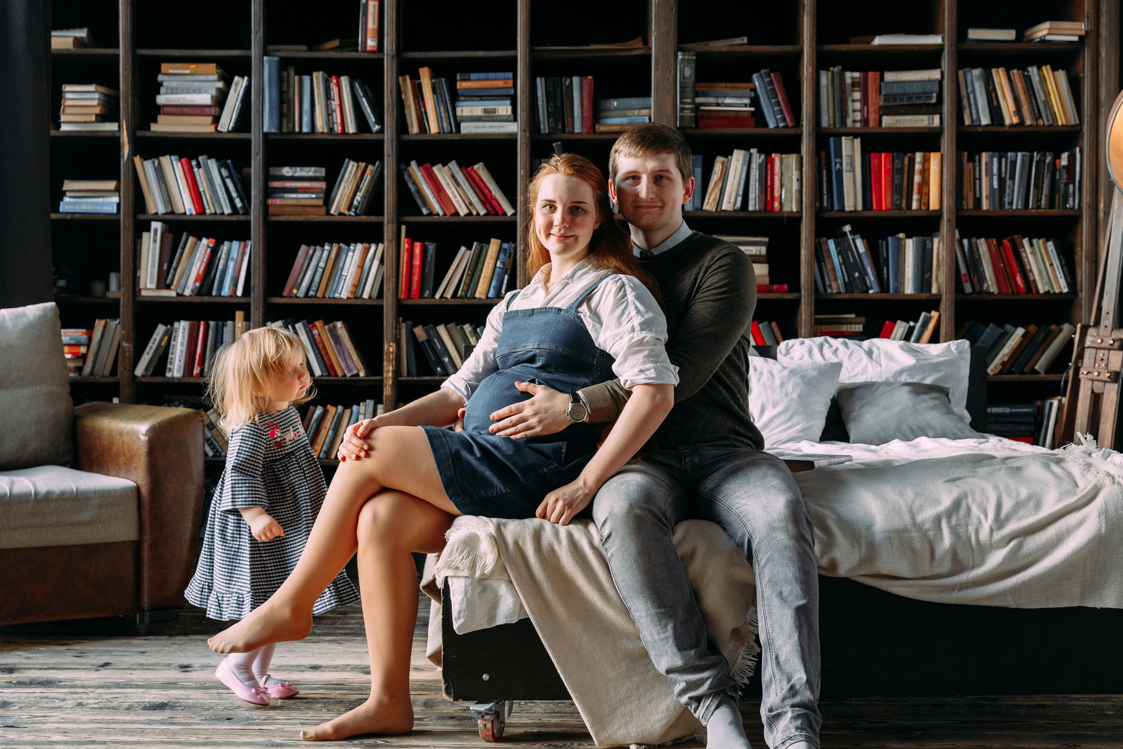 Даша, Коля и Наташа