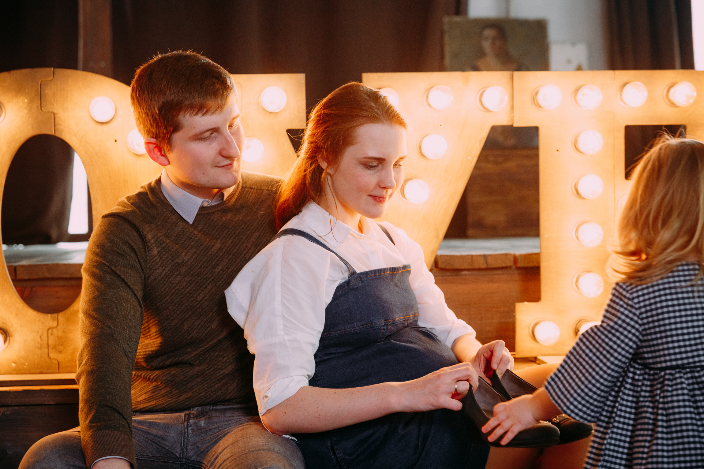 Даша, Коля и Наташа