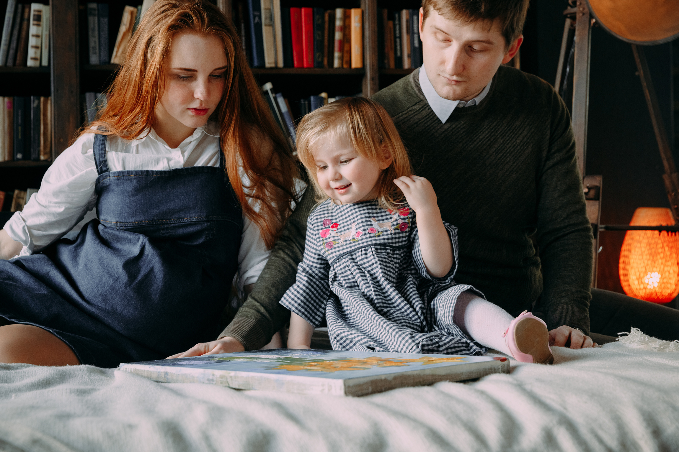 Даша, Коля и Наташа