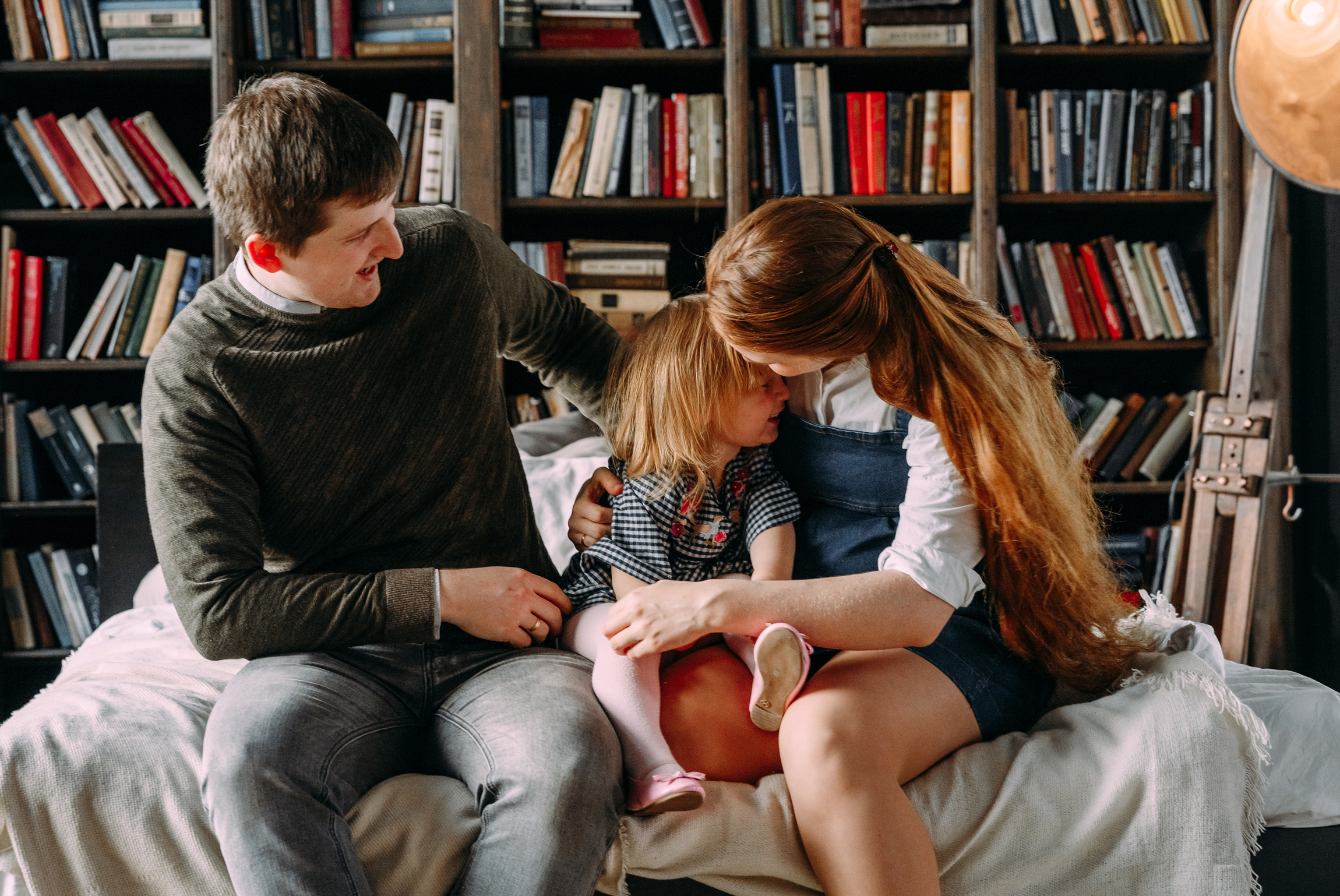 Даша, Коля и Наташа