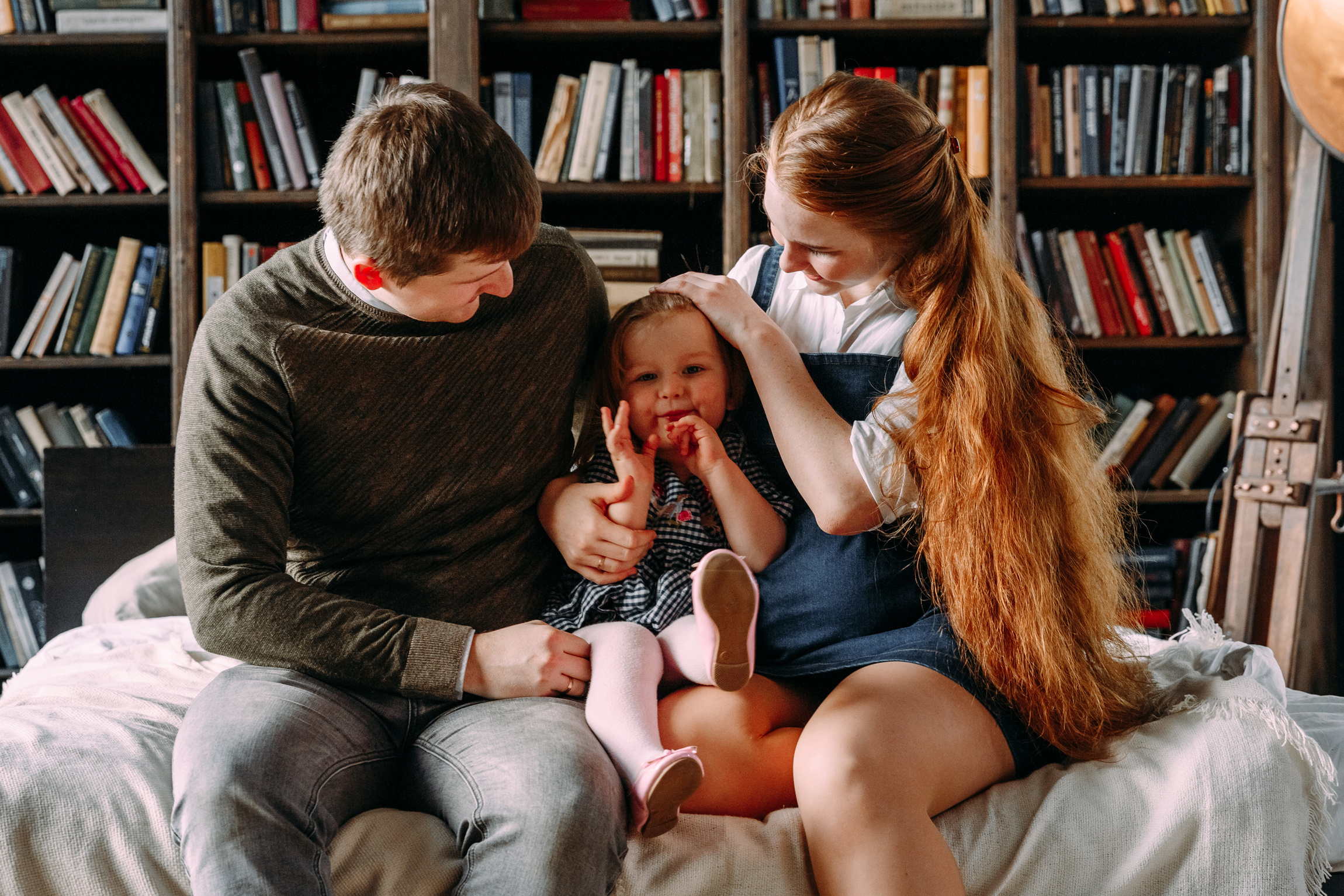 Даша, Коля и Наташа