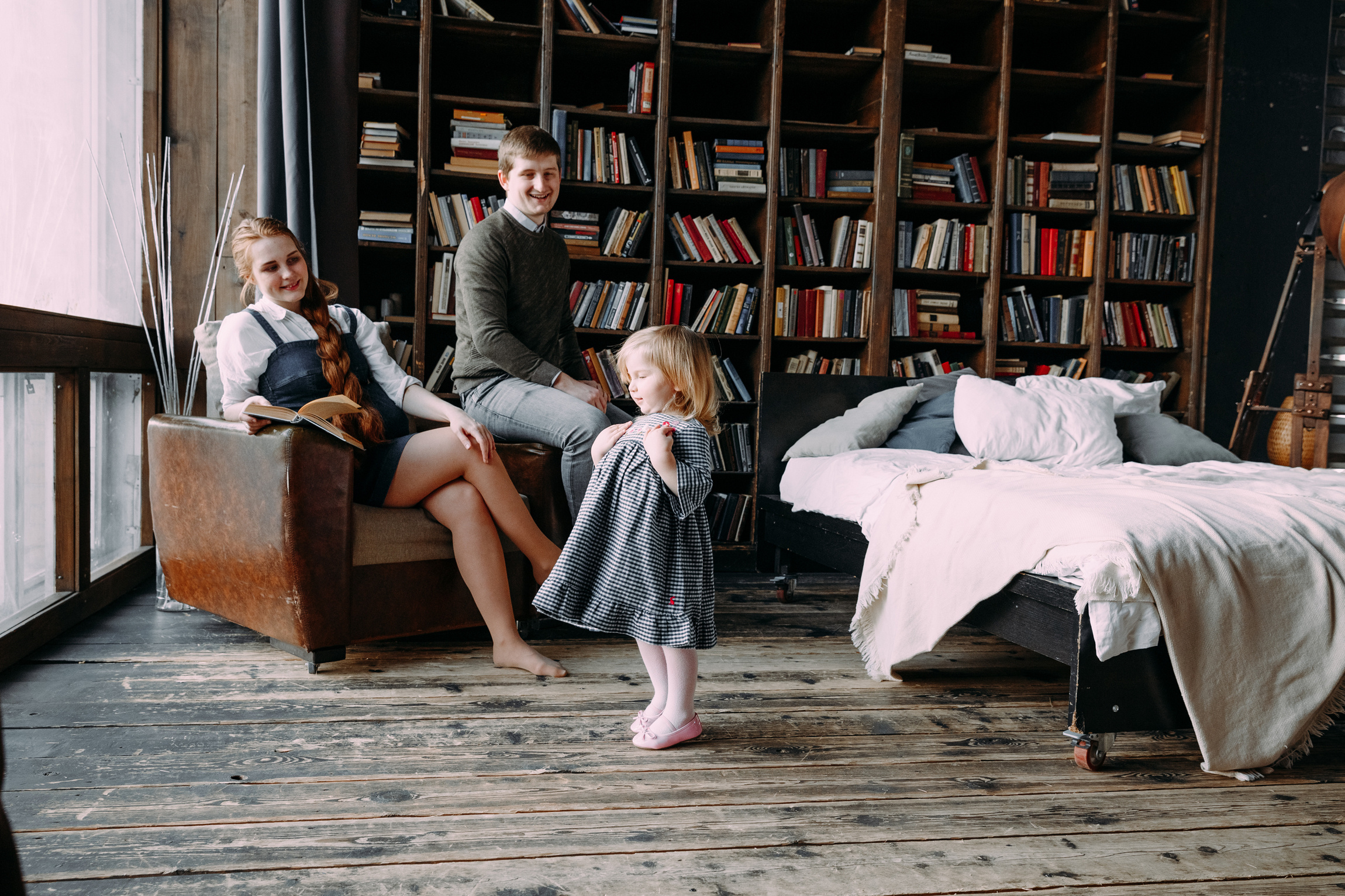 Даша, Коля и Наташа