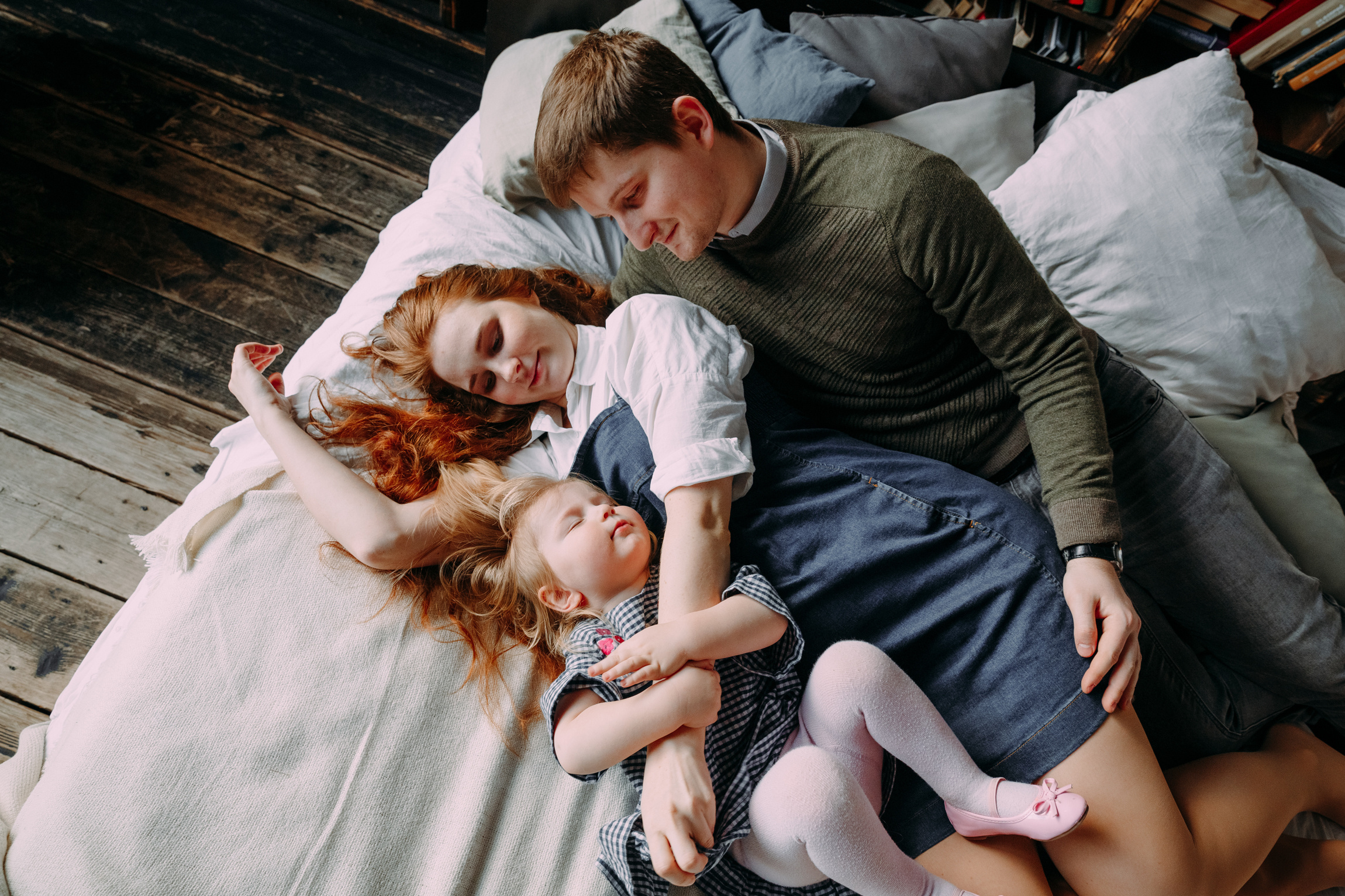 Даша, Коля и Наташа