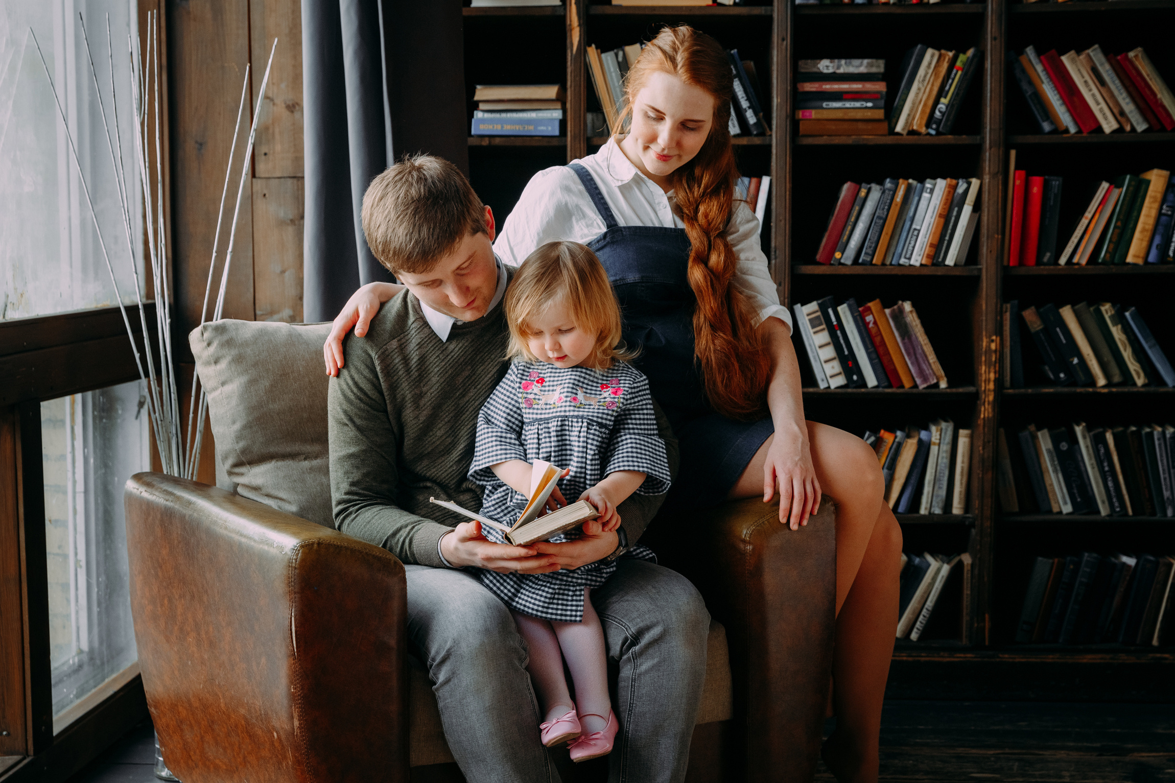 Даша, Коля и Наташа