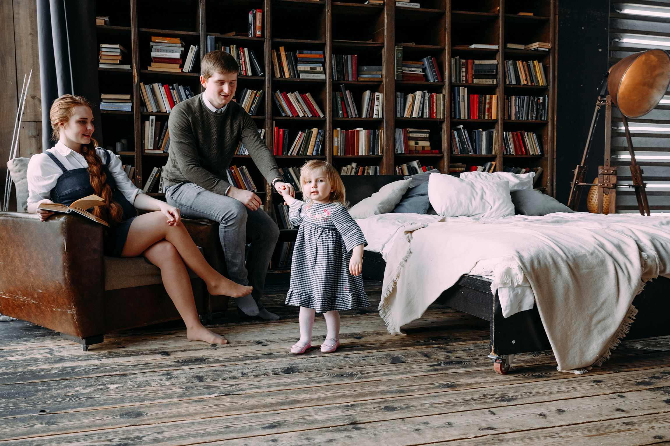 Даша, Коля и Наташа