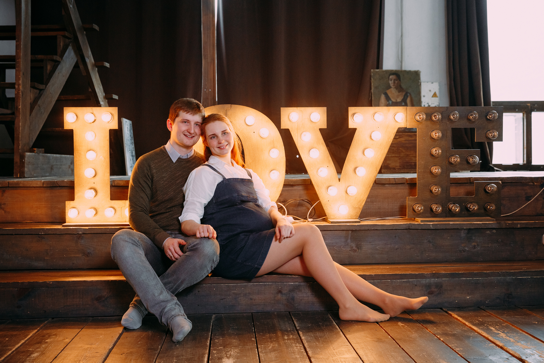 Даша, Коля и Наташа