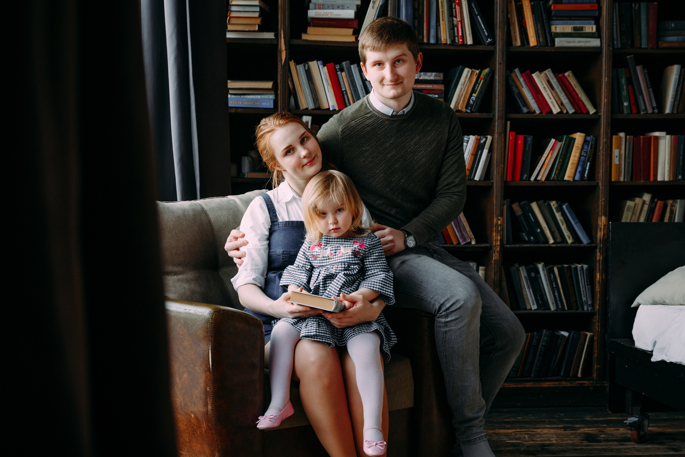 Даша, Коля и Наташа