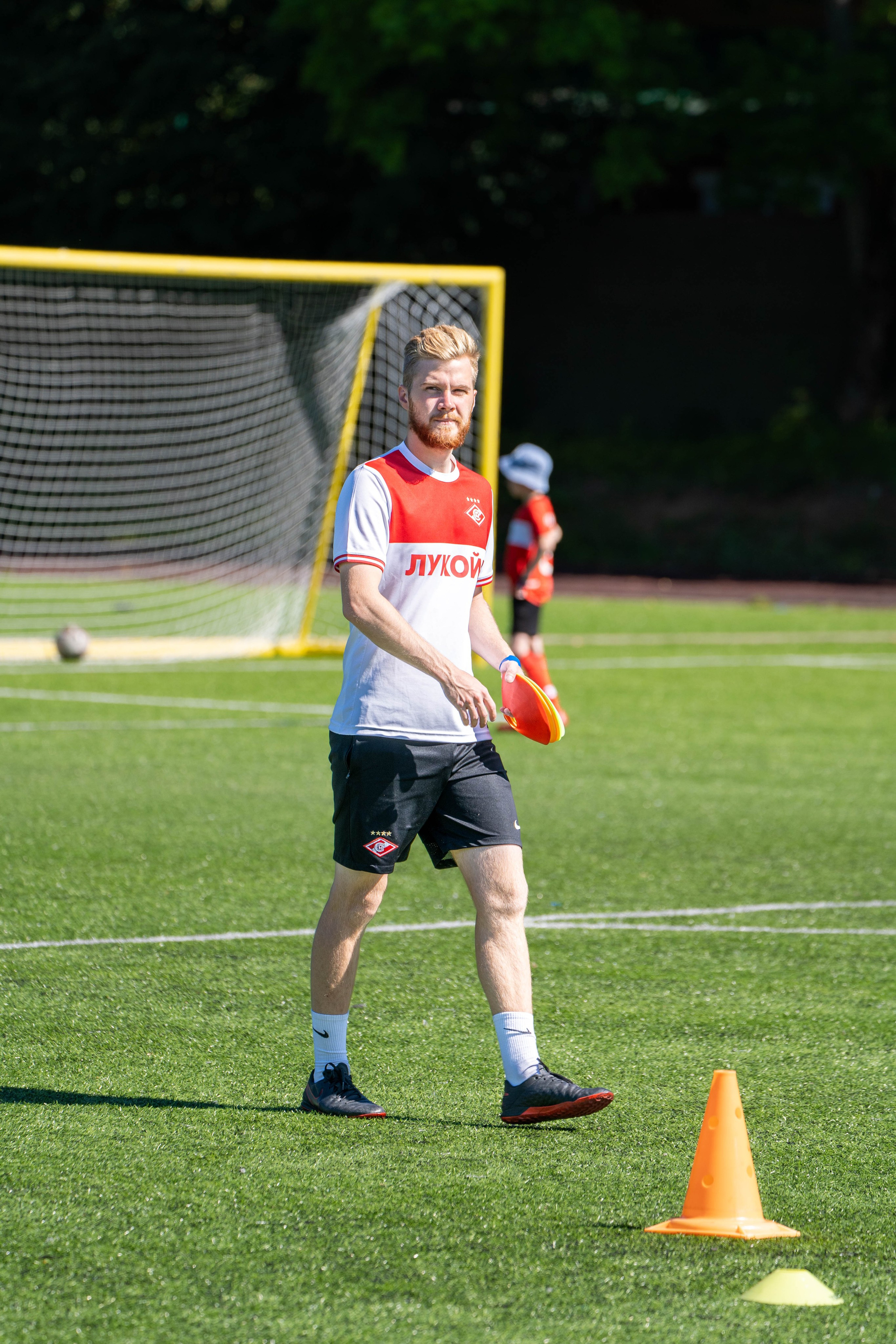 Спортивный лагерь «Спартак Орехово-Кэмп 2024». Фото и видео съёмка на заказ. VAU Studia. Москва