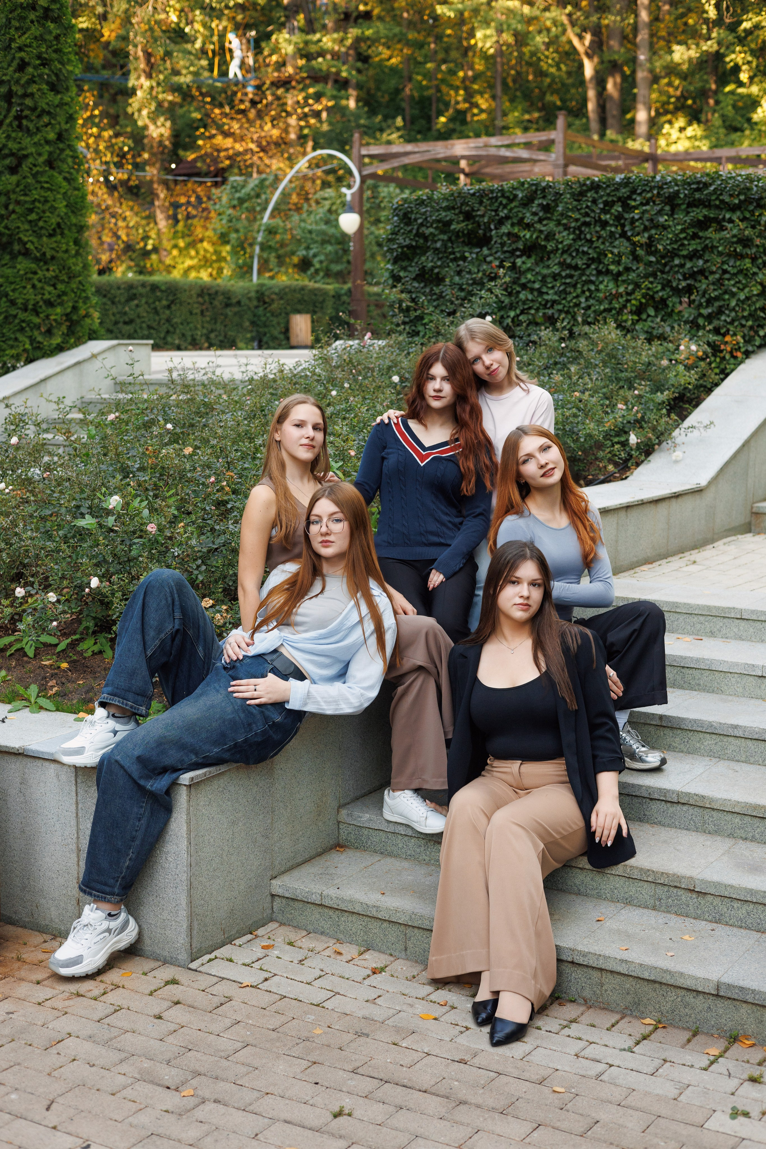 Локация для коллективных кадров № 6. Выпускные альбомы клевербук Воронеж