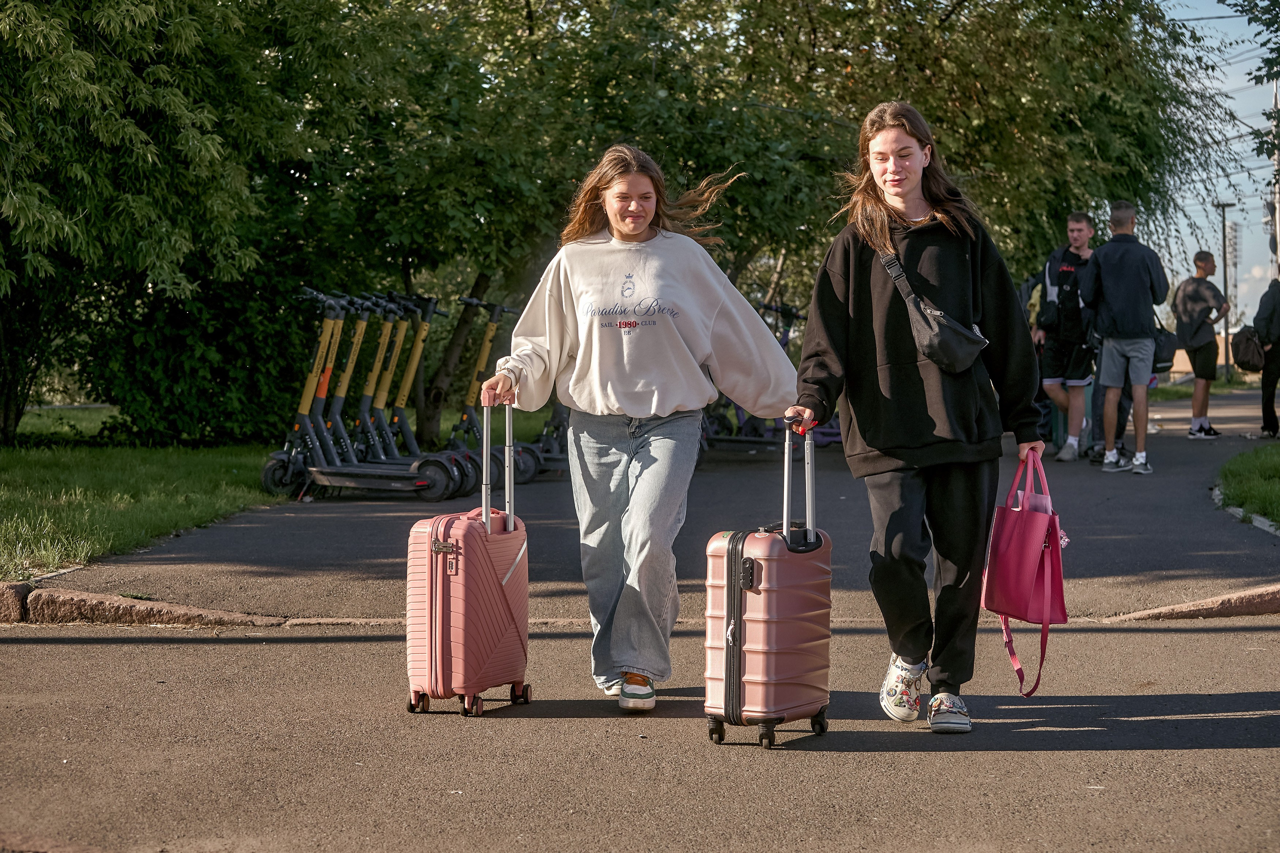 Большая перемена. Фотограф Яковлев Роман — Красноярск