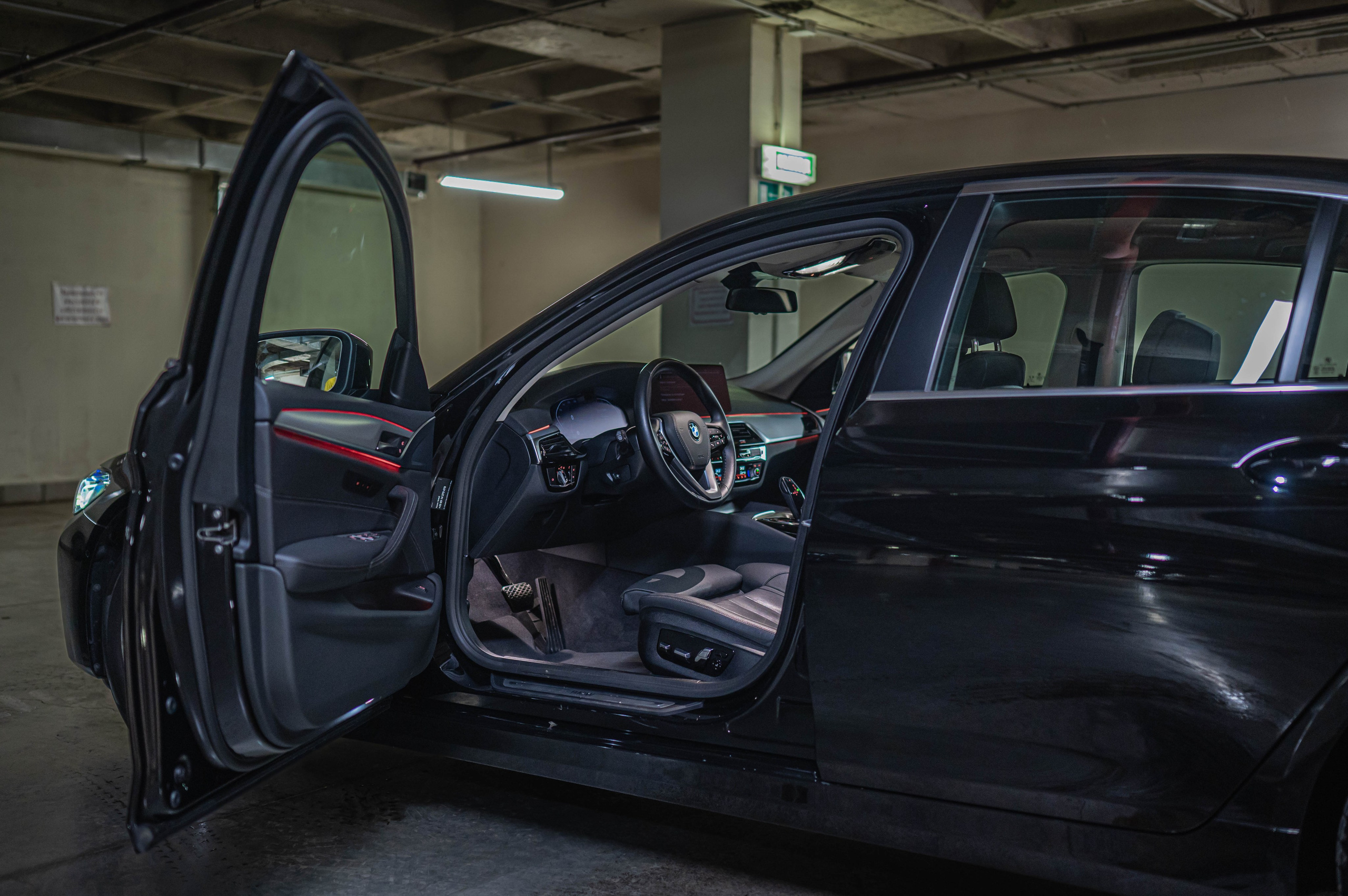 BMW 540i G30. Автомобильный фотограф в Москве — Сидоров Дмитрий