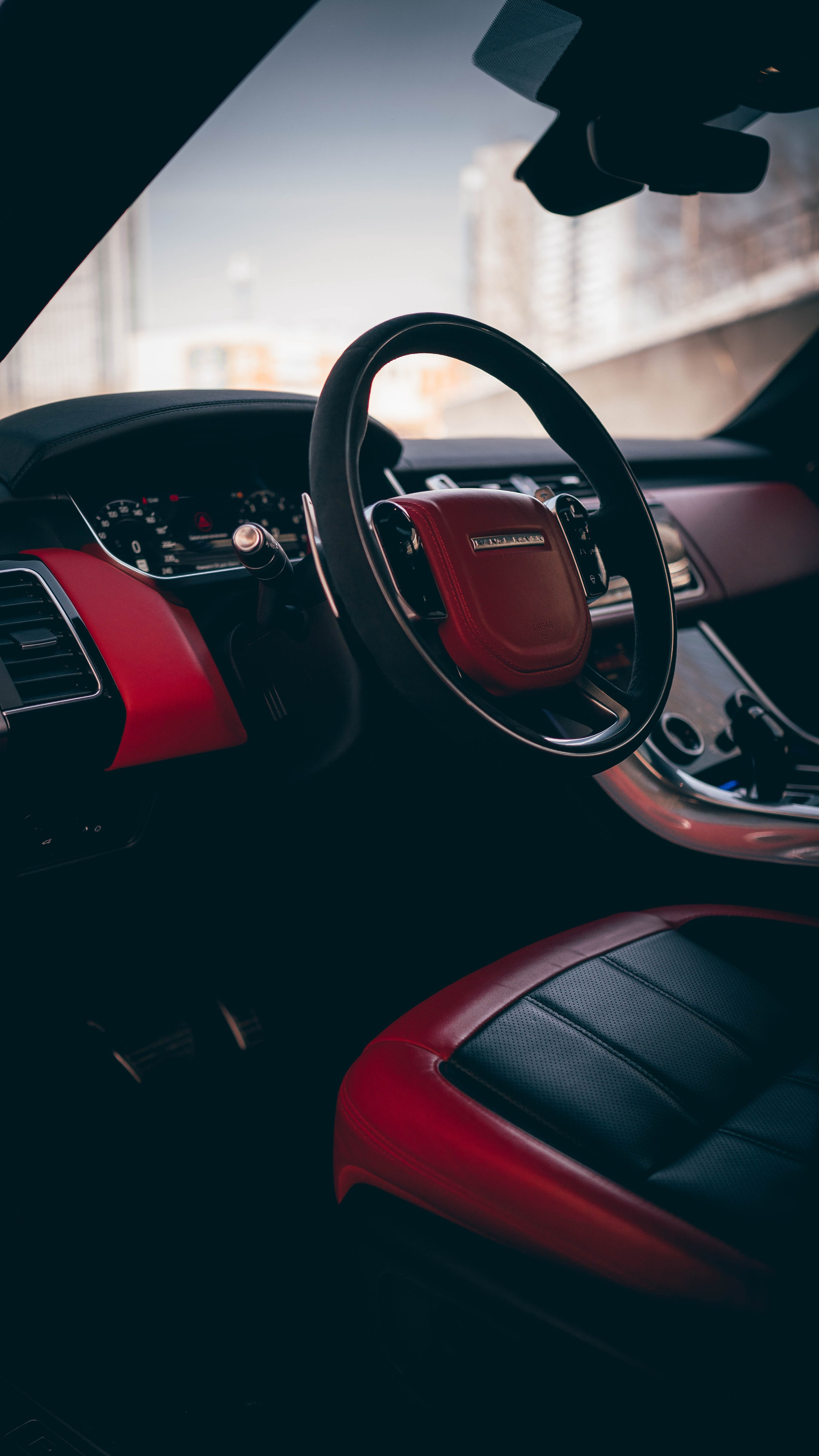 Range Rover Sport. Автомобильный фотограф в Москве — Сидоров Дмитрий