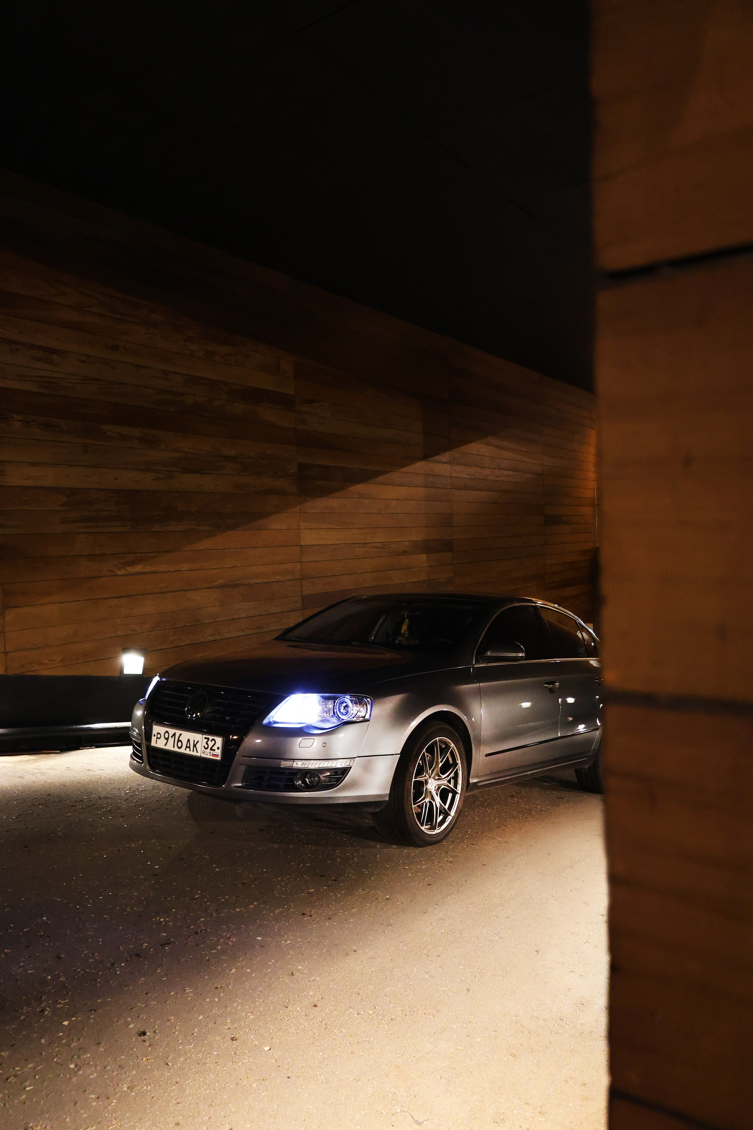 VW Passat. Фотограф Анна Гаврилова