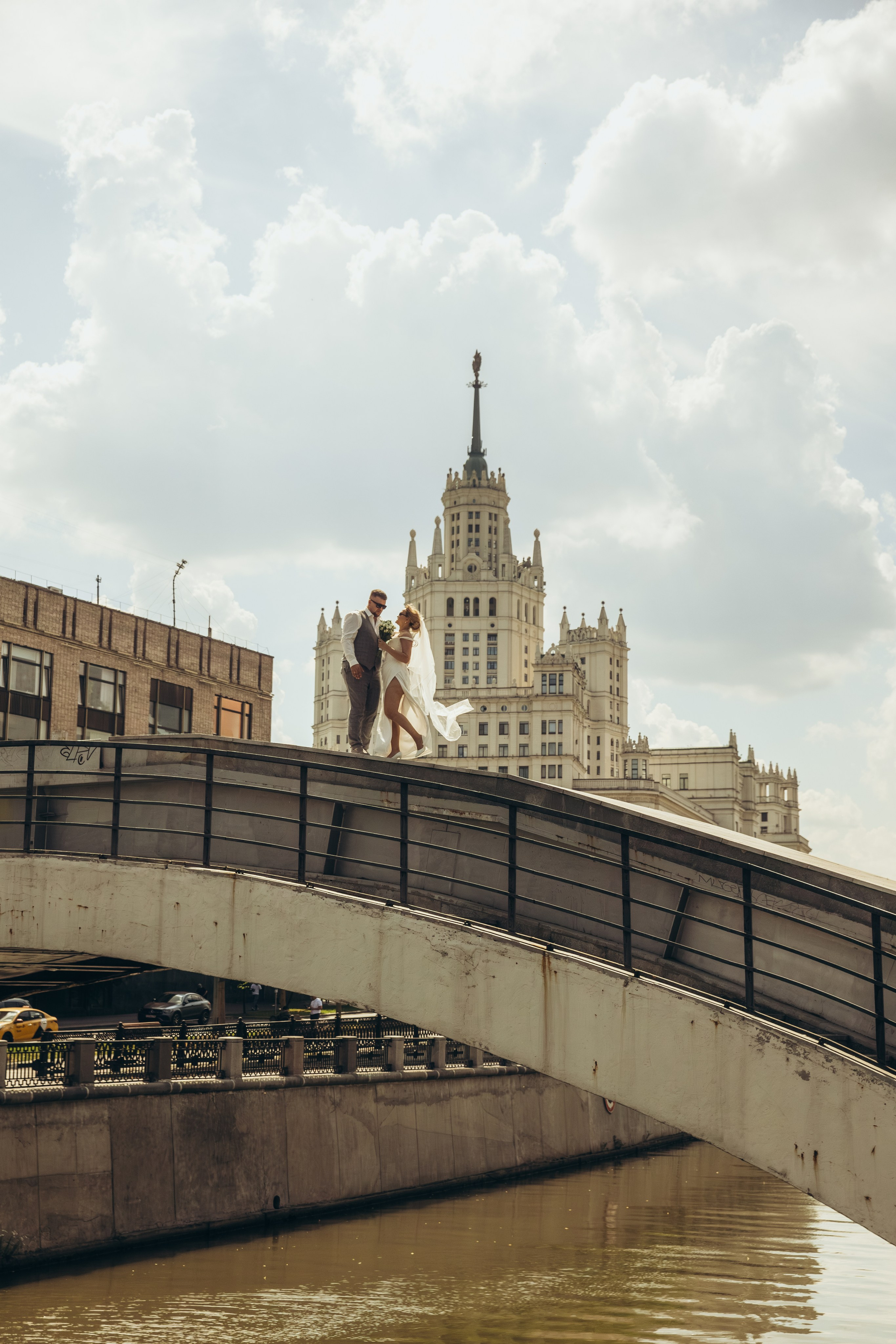 Тессинский мост свадьба. Свадебный и семейный фотограф Москва и Московская область